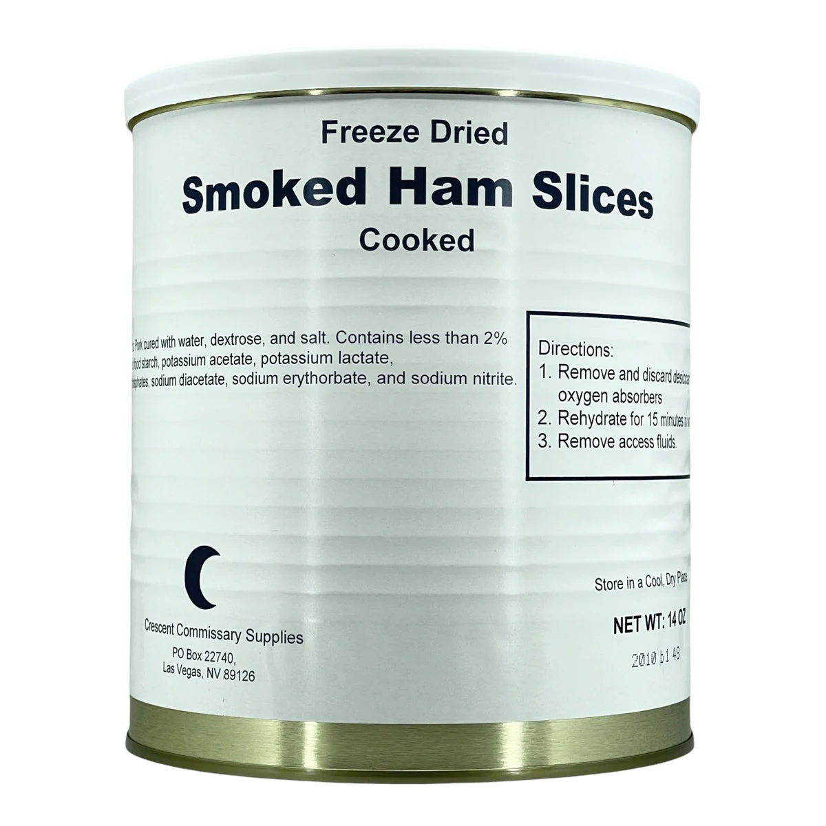 Military Surplus Freeze Dried Smoked Ham - Image 3