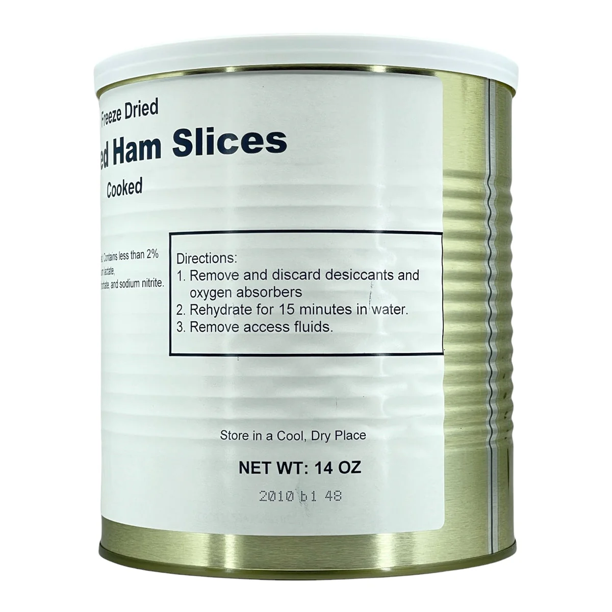 Military Surplus Freeze Dried Smoked Ham - Image 4