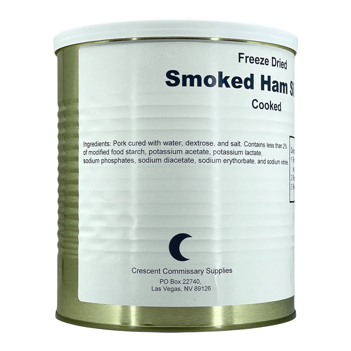 Military Surplus Freeze Dried Smoked Ham - Image 5