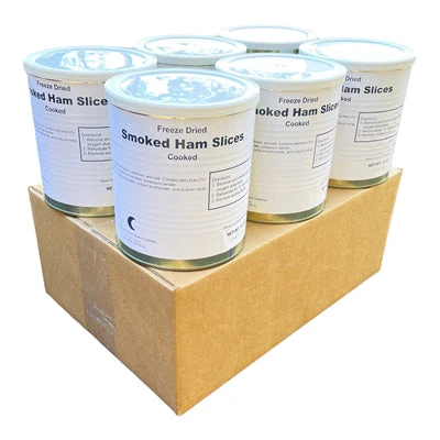 Military Surplus Freeze Dried Smoked Ham - Image 6
