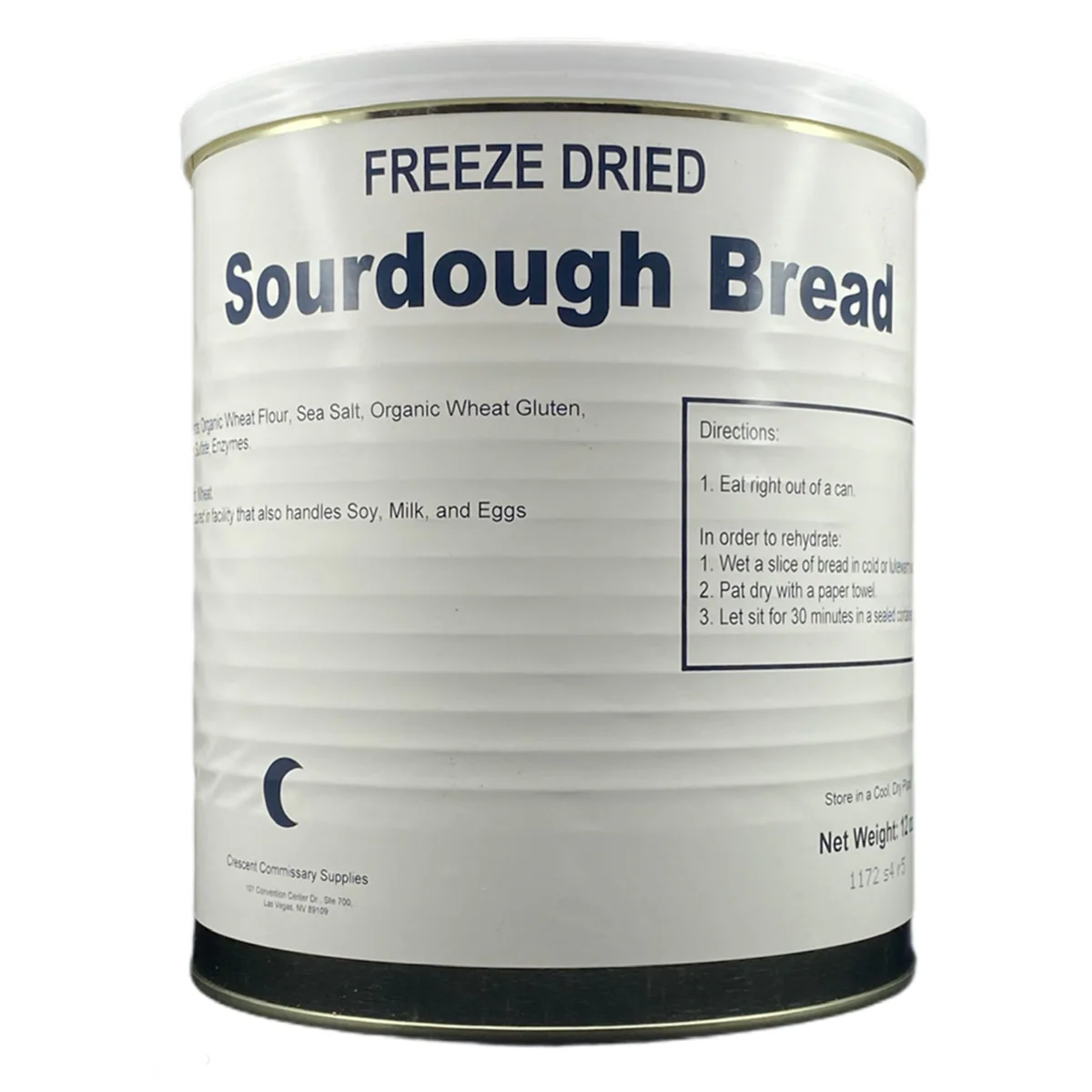 Military Surplus Freeze Dried Sourdough Bread - Image 2