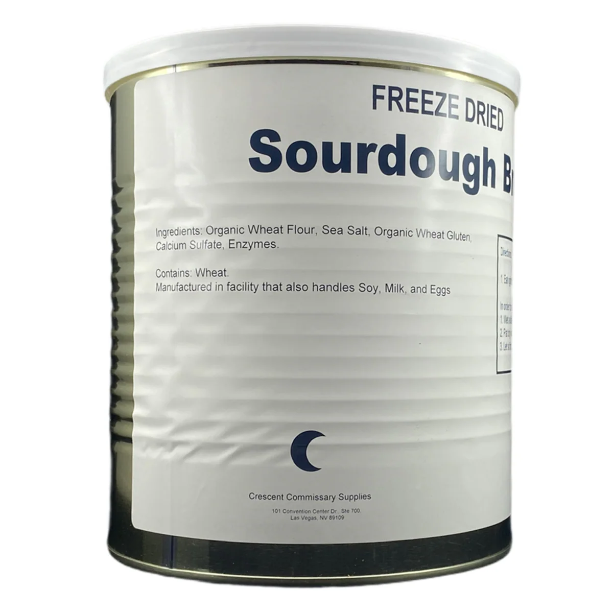 Military Surplus Freeze Dried Sourdough Bread - Image 3