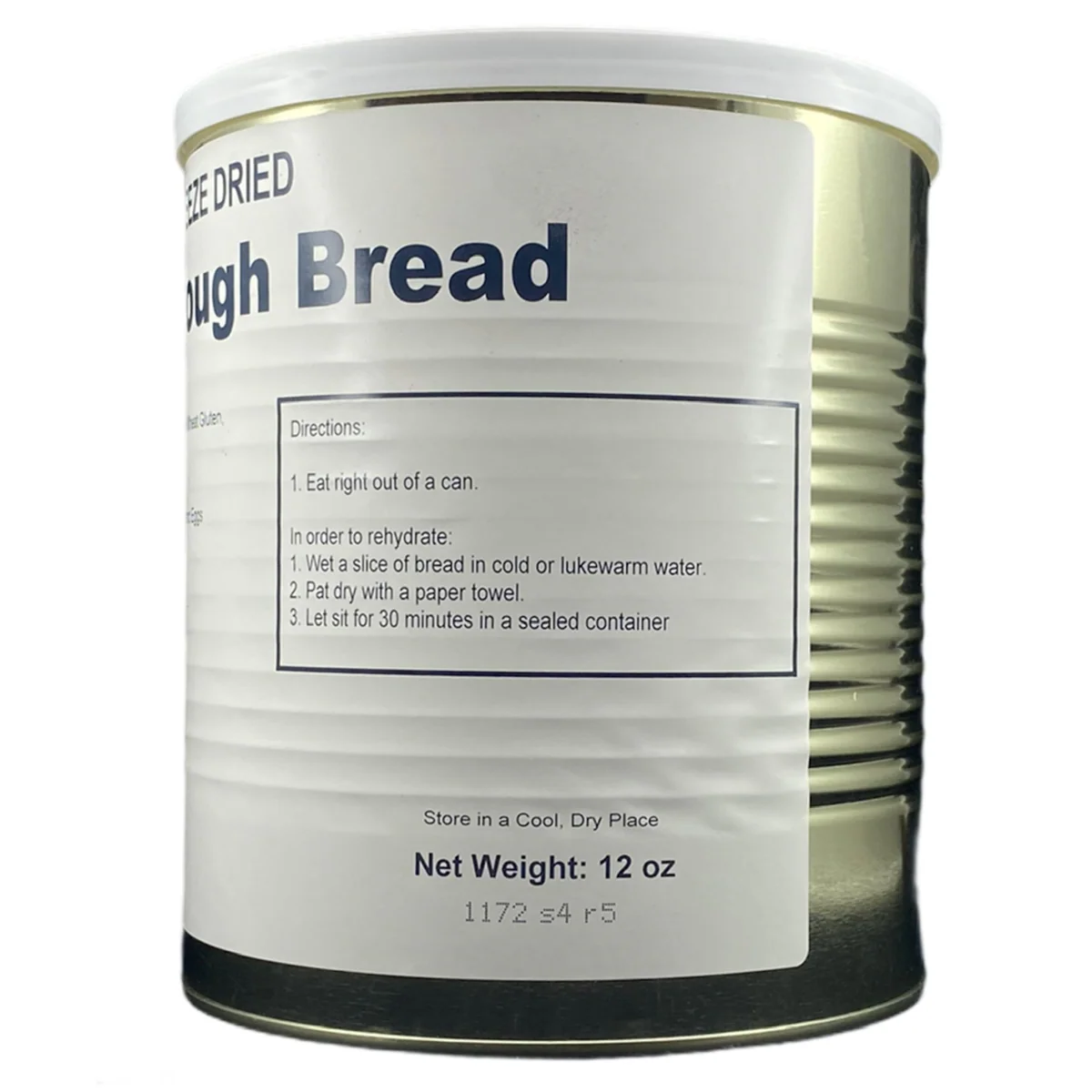 Military Surplus Freeze Dried Sourdough Bread - Image 4