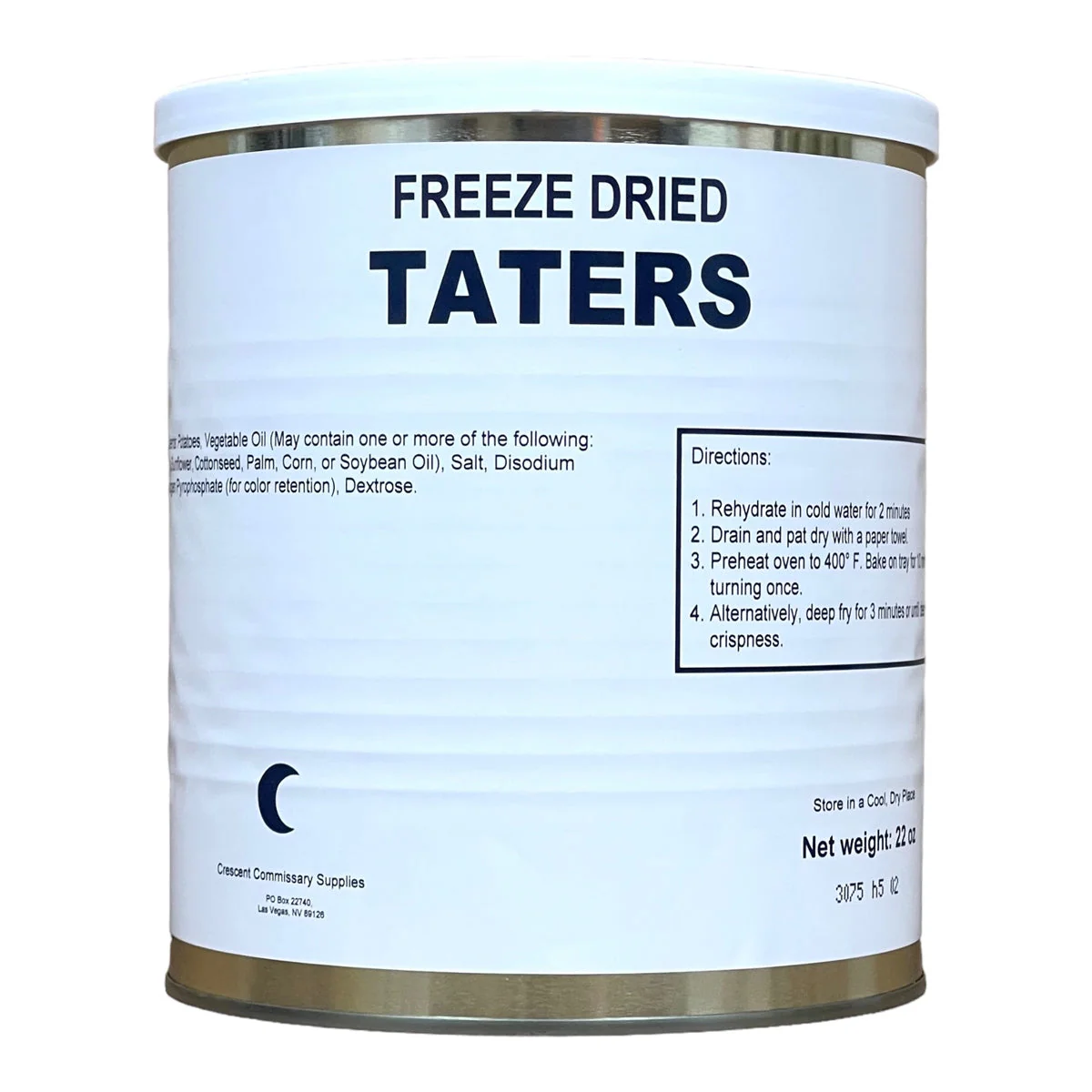 Military Surplus Freeze Dried Taters - Image 2