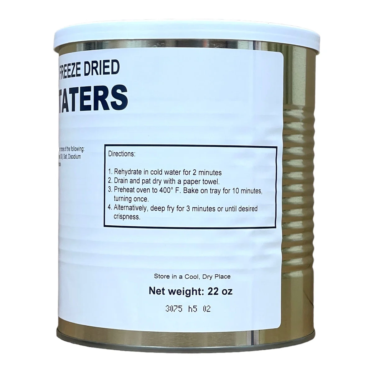 Military Surplus Freeze Dried Taters - Image 3