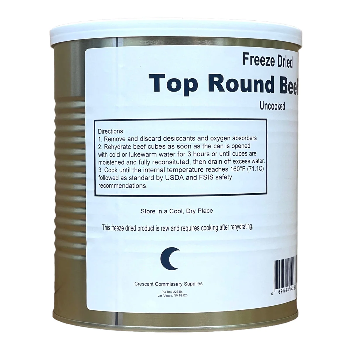 Military Surplus Freeze Dried Top Round Beef Cubes - Image 3
