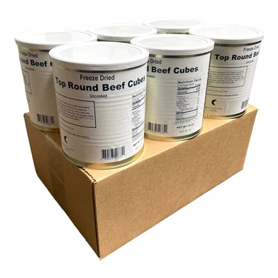 Military Surplus Freeze Dried Top Round Beef Cubes - Image 5