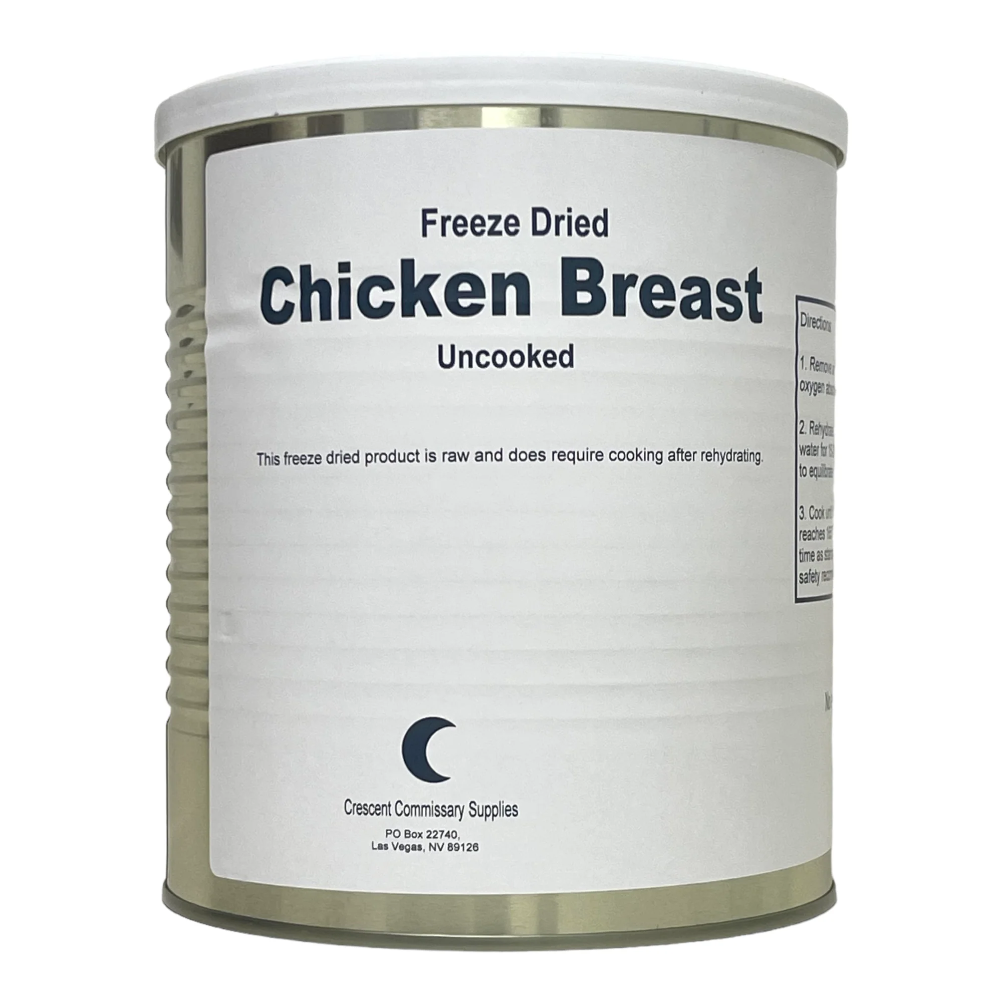 Military Surplus Freeze Dried Whole Chicken Breasts - Image 2