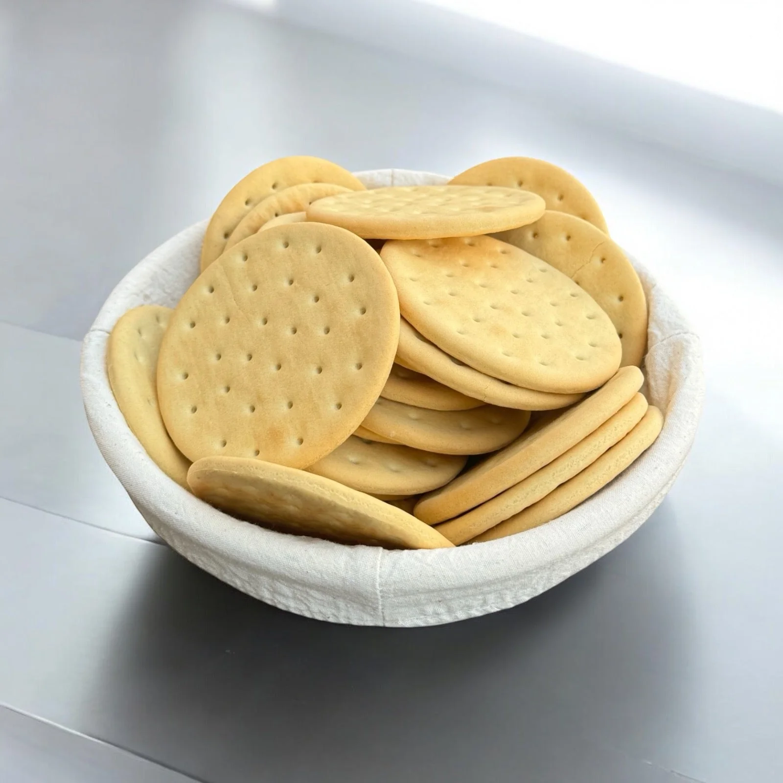 Military Surplus Hardtack Army Bread, Ready to Eat (#10 Can) - Image 2