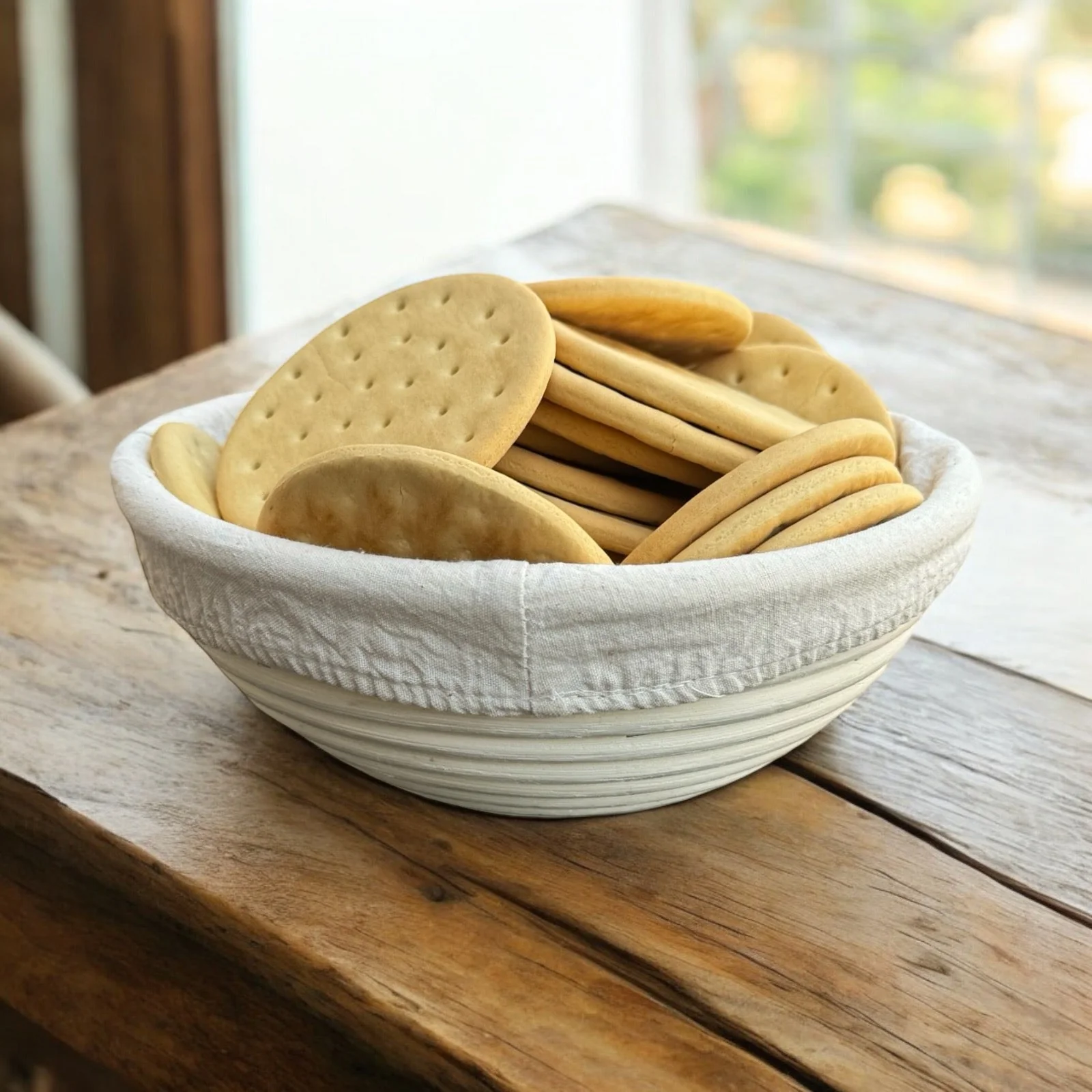 Military Surplus Hardtack Army Bread, Ready to Eat (#10 Can) - Image 7