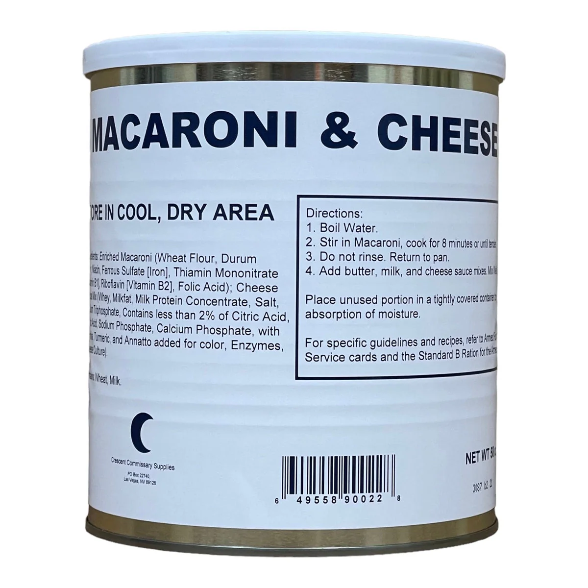 Military Surplus Macaroni and Cheese - Image 2