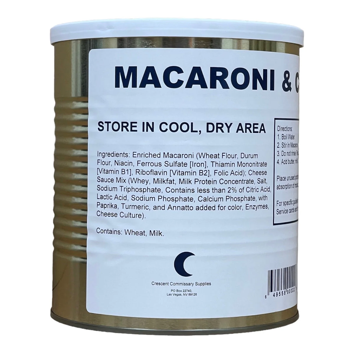 Military Surplus Macaroni and Cheese - Image 3