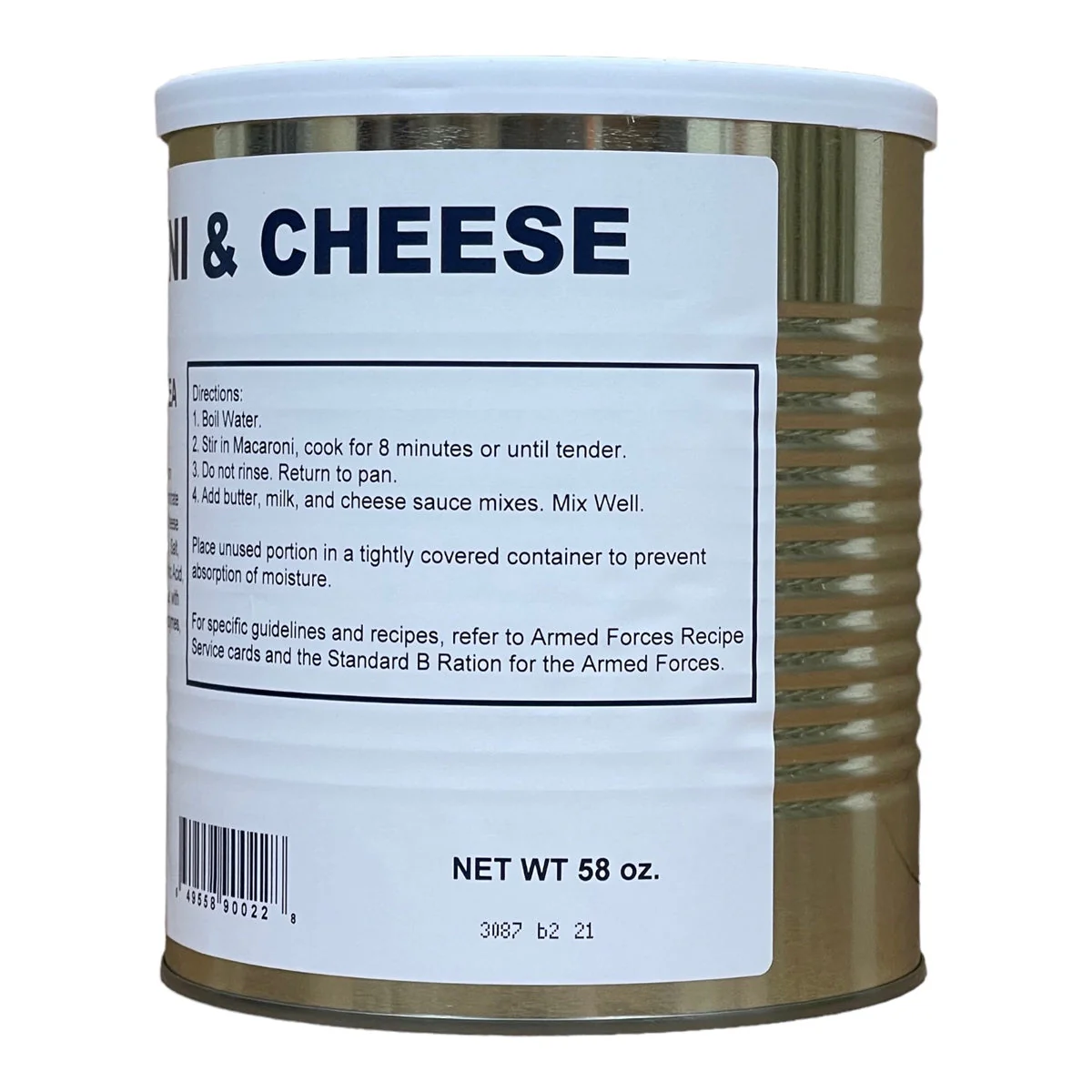 Military Surplus Macaroni and Cheese - Image 4