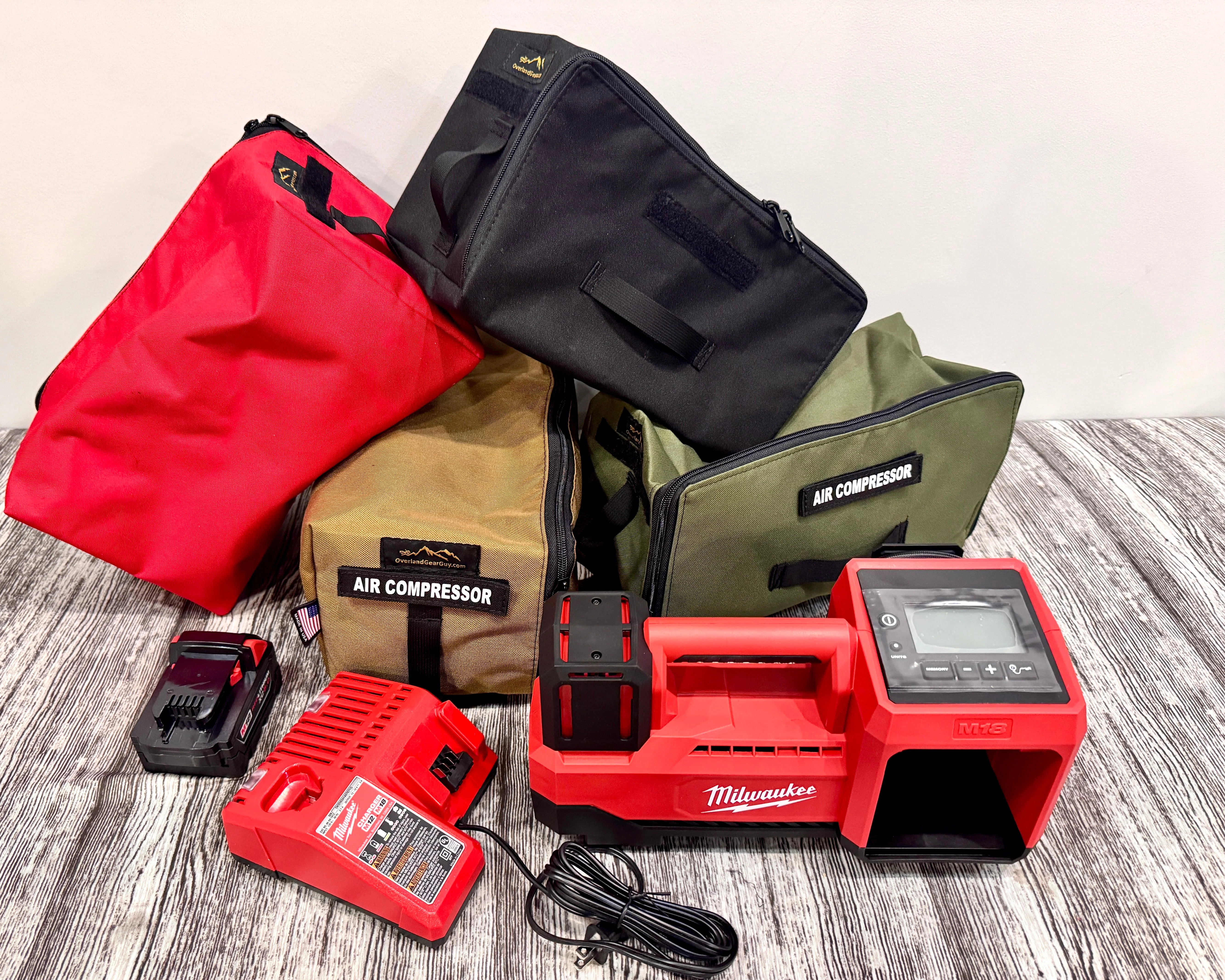 Milwaukee M18 Inflator Carrying Bag - Image 8