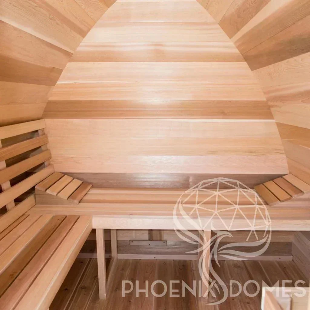 Mini Pod Sauna - Phoenix Domes - Image 2
