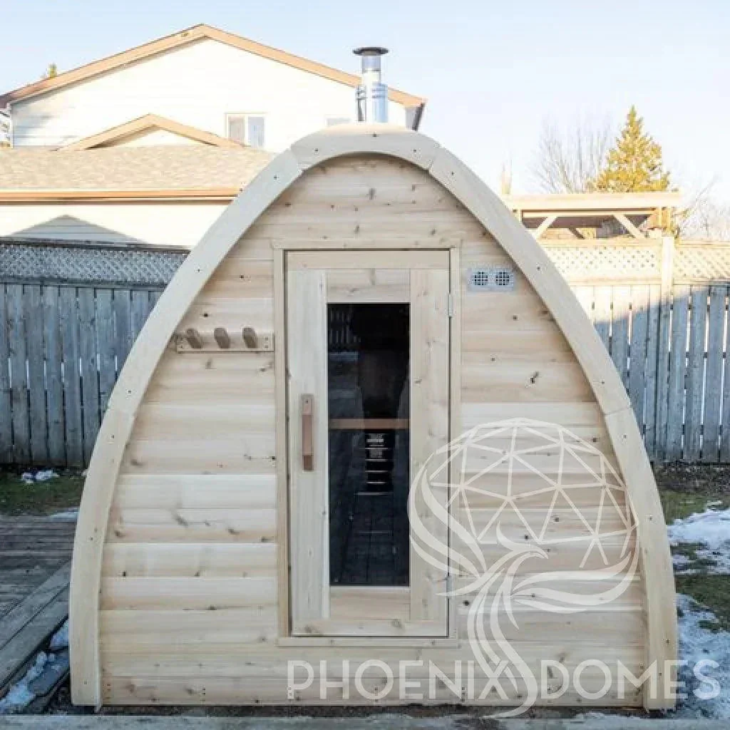 Mini Pod Sauna - Phoenix Domes - Image 6