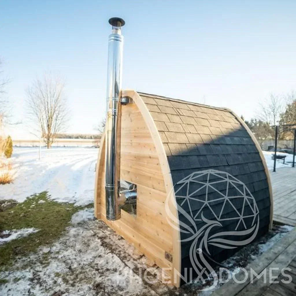 Mini Pod Sauna - Phoenix Domes - Image 7
