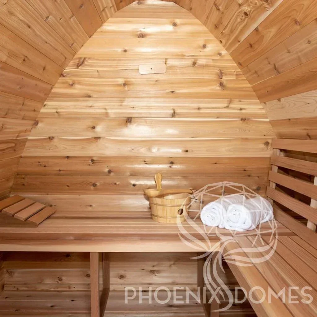 Mini Pod Sauna - Phoenix Domes - Image 2