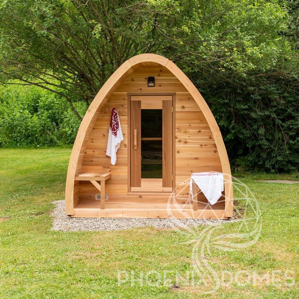 Mini Pod Sauna - Phoenix Domes - Image 3