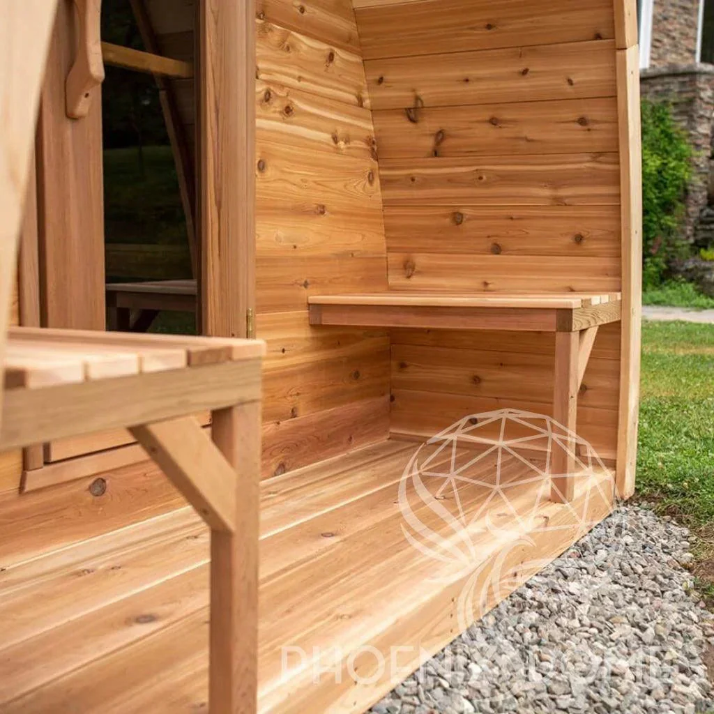 Mini Pod Sauna - Phoenix Domes - Image 6