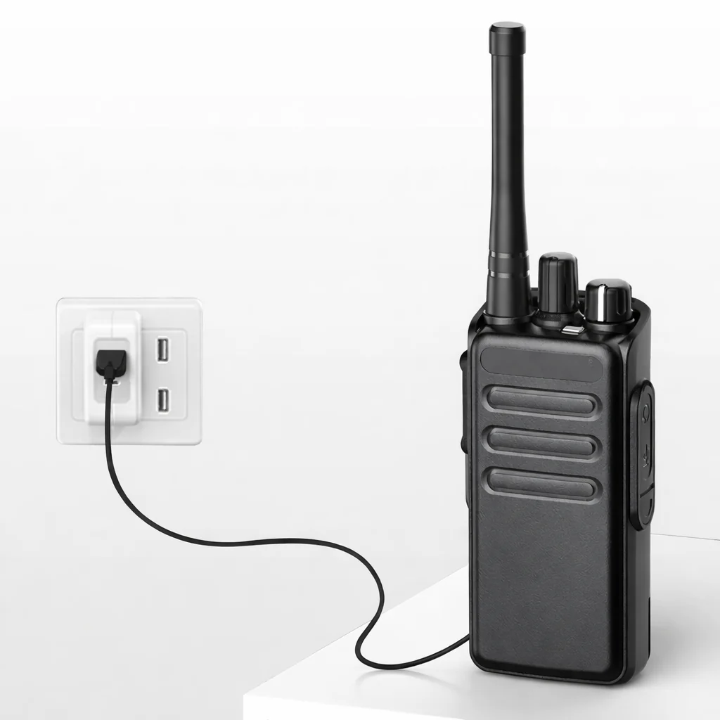 Mini Walkie Talkie Long Range Two Way Radio UHF Portable Handheld Radios - Image 5