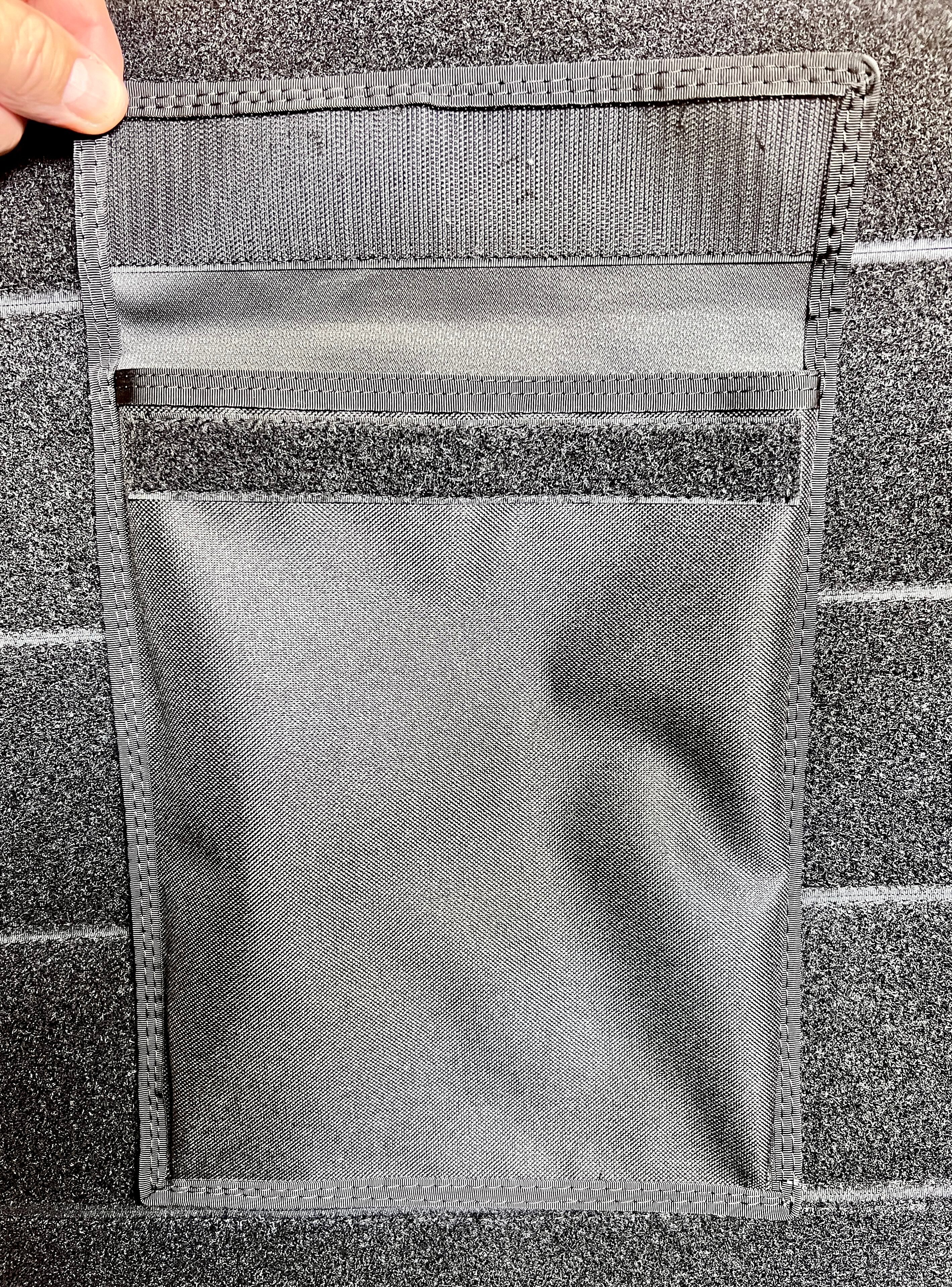 Modular Velcro - 8.5 X 11" Flat Pocket - Image 2