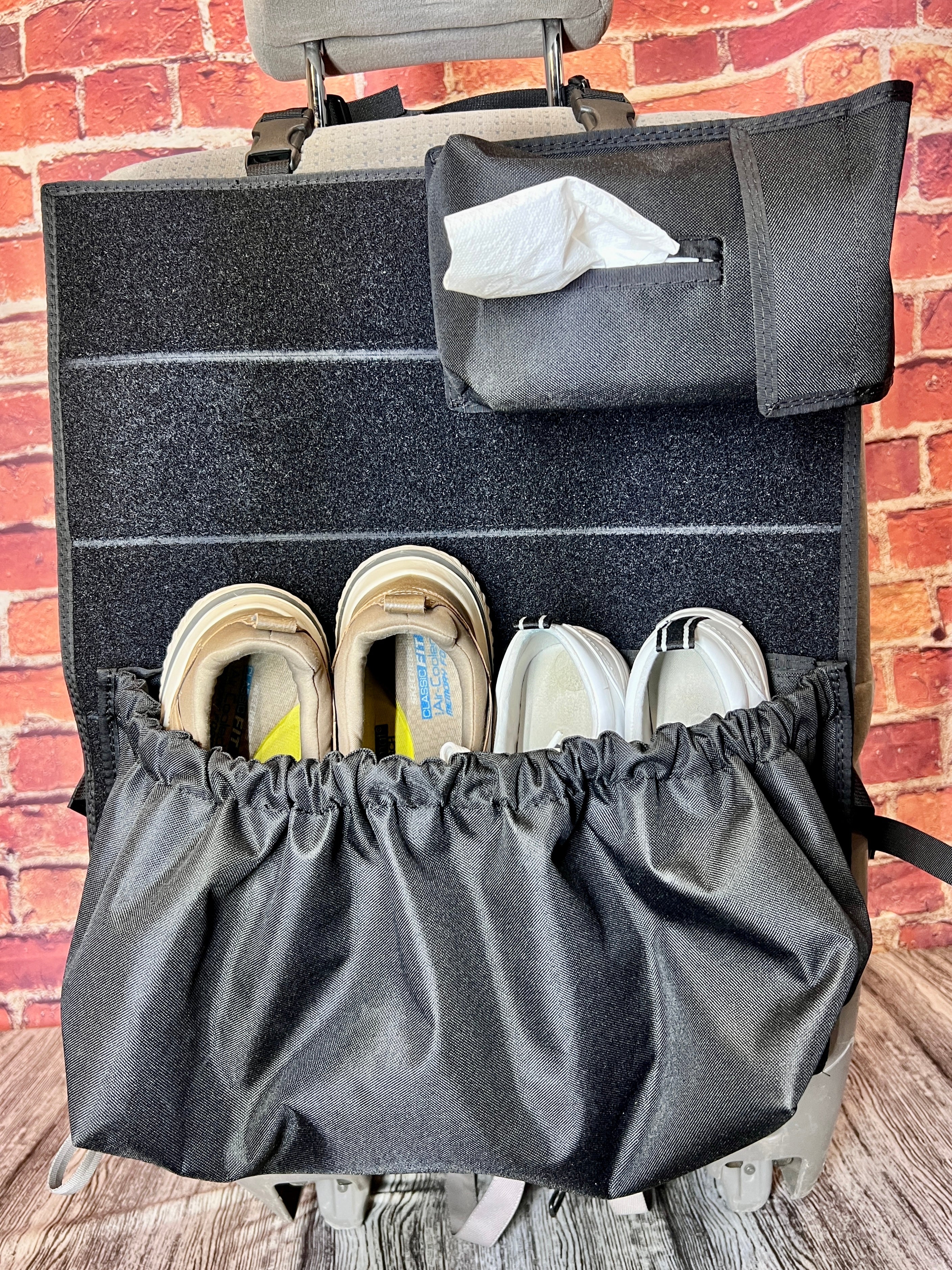 Modular Velcro - Shoe Organizer Pouch - Image 2