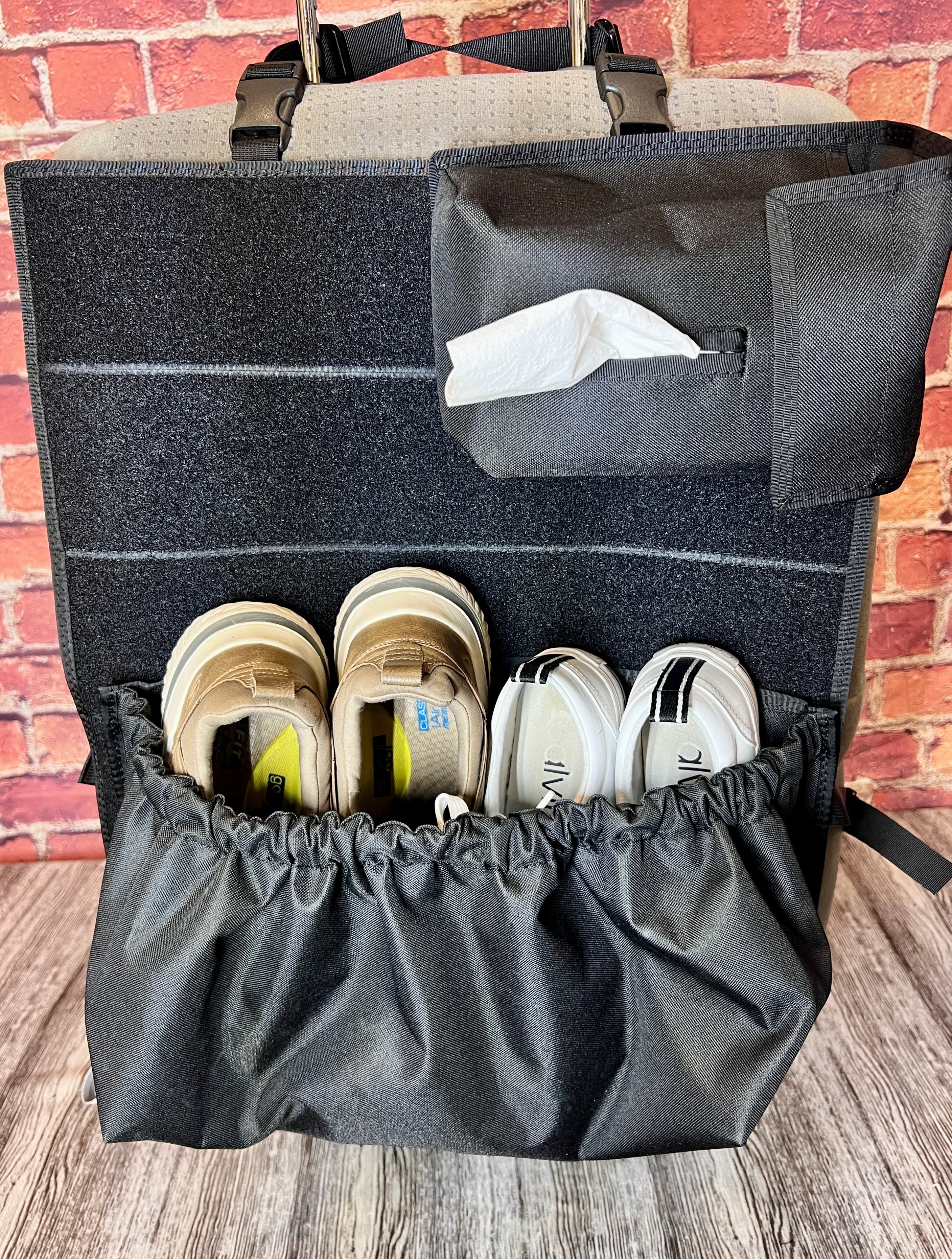 Modular Velcro - Shoe Organizer Pouch - Image 3
