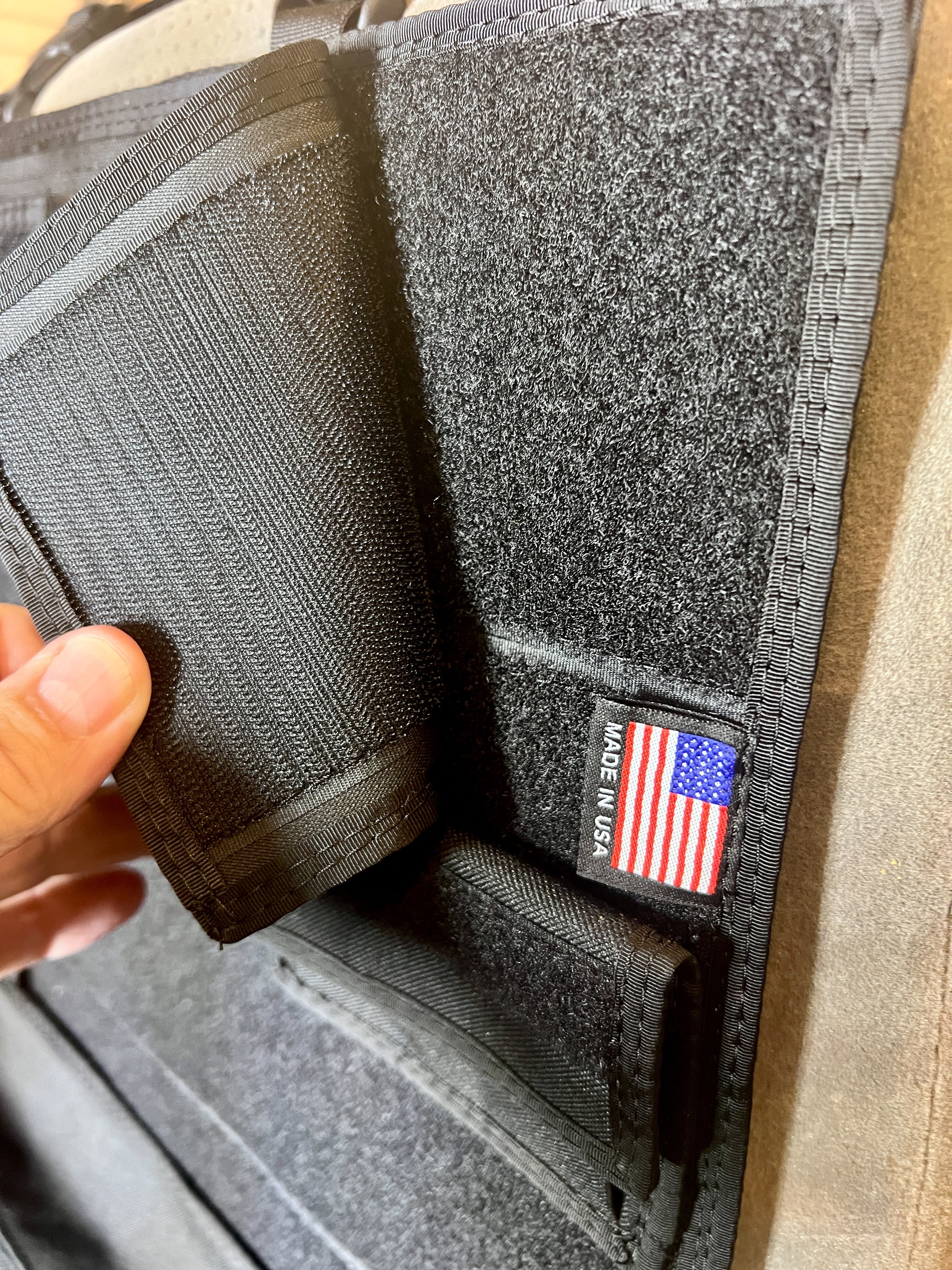 Modular Velcro - Small Mesh Pocket - Image 2