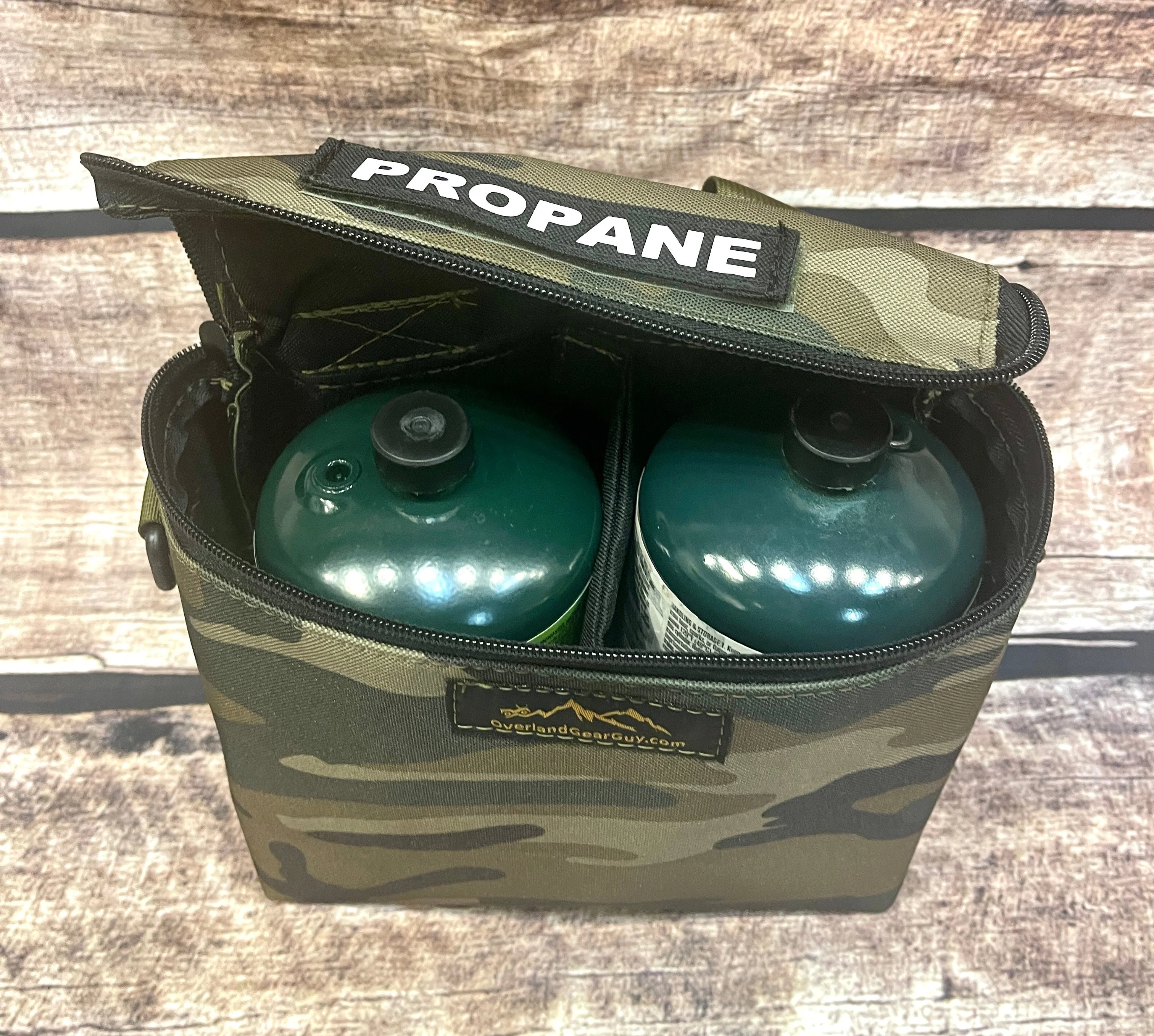 MOLLE  JetBoil Pouch  Dual Propane Bottle Pouch - Image 11