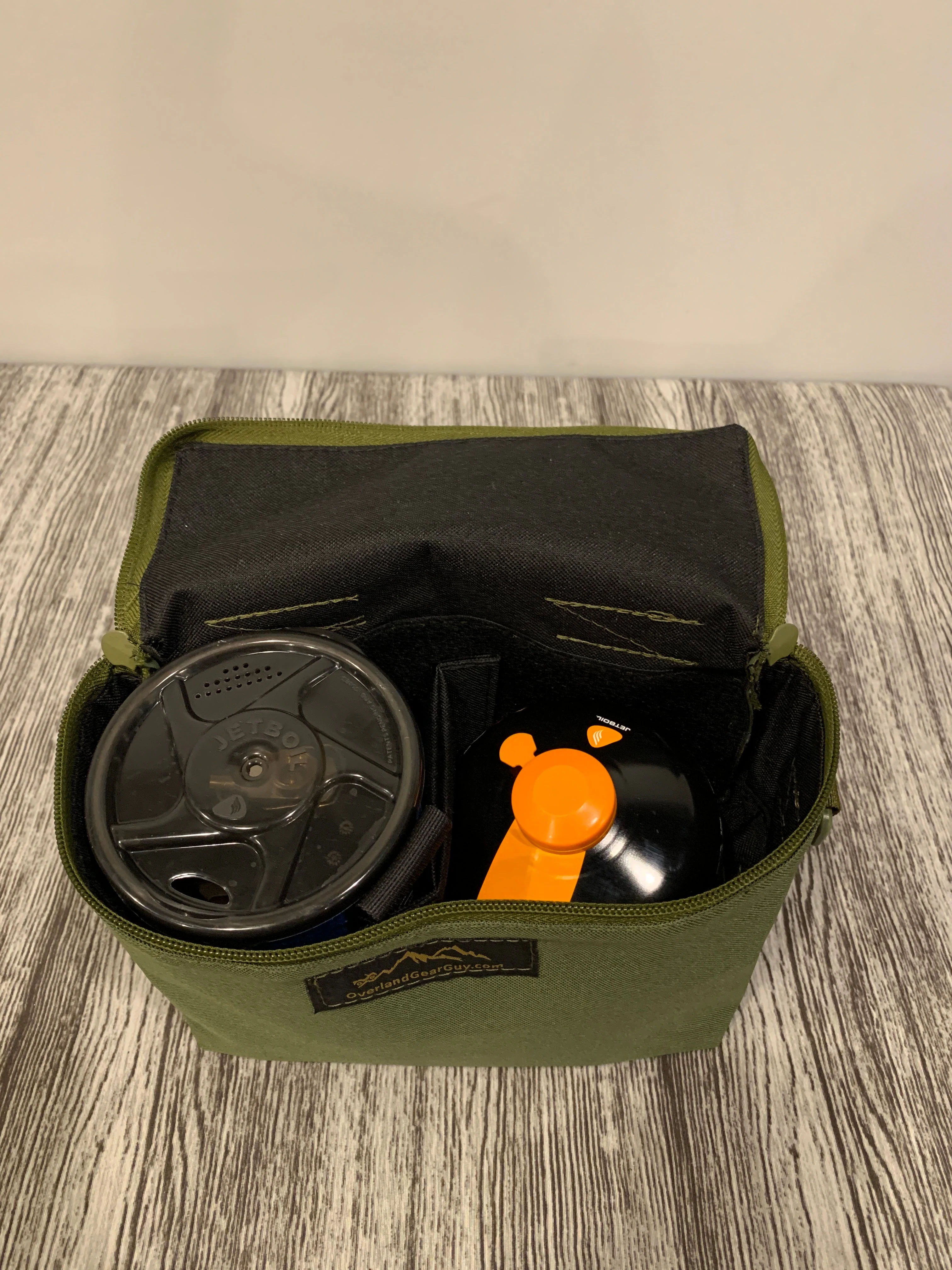 MOLLE  JetBoil Pouch  Dual Propane Bottle Pouch - Image 12