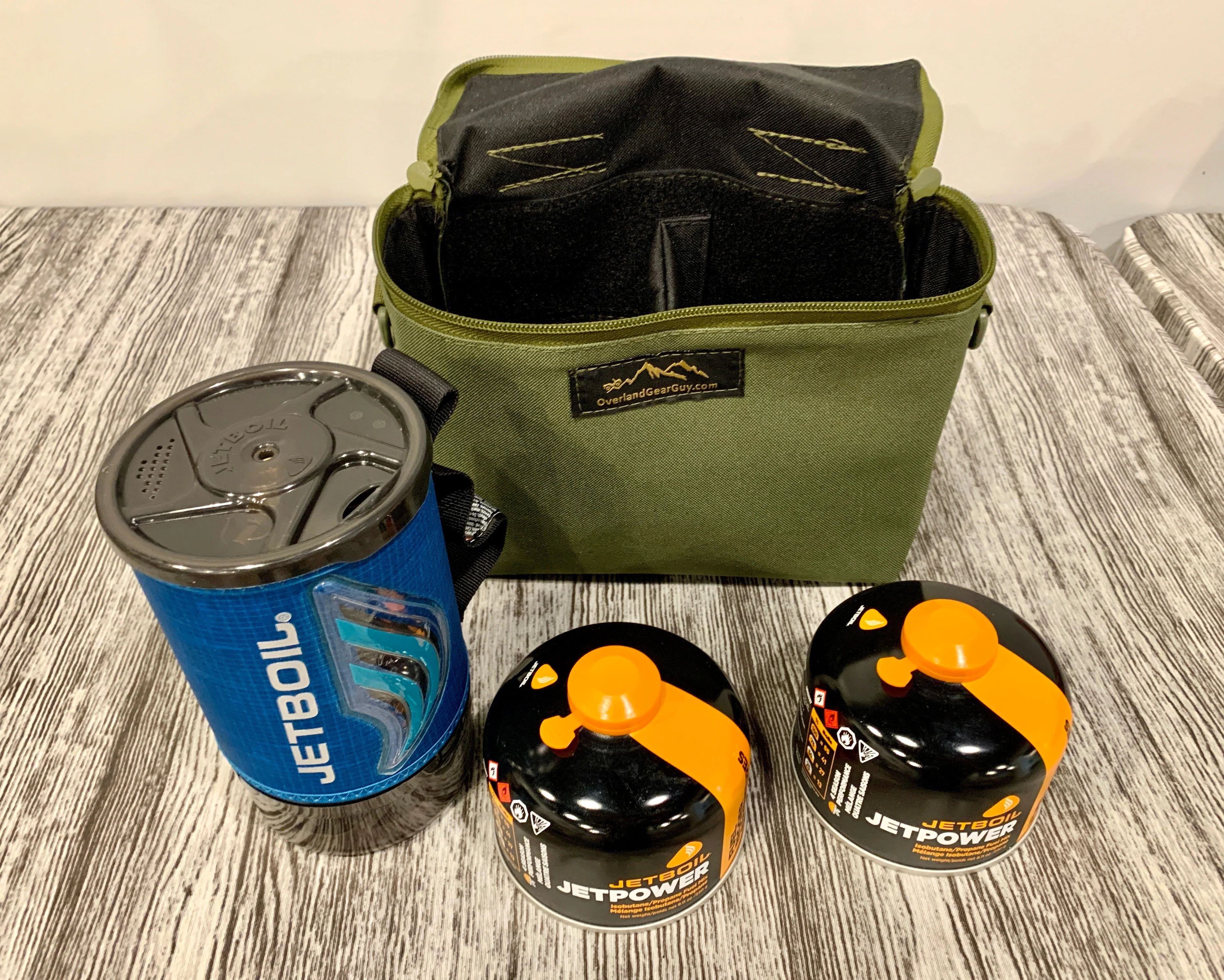 MOLLE  JetBoil Pouch  Dual Propane Bottle Pouch - Image 13