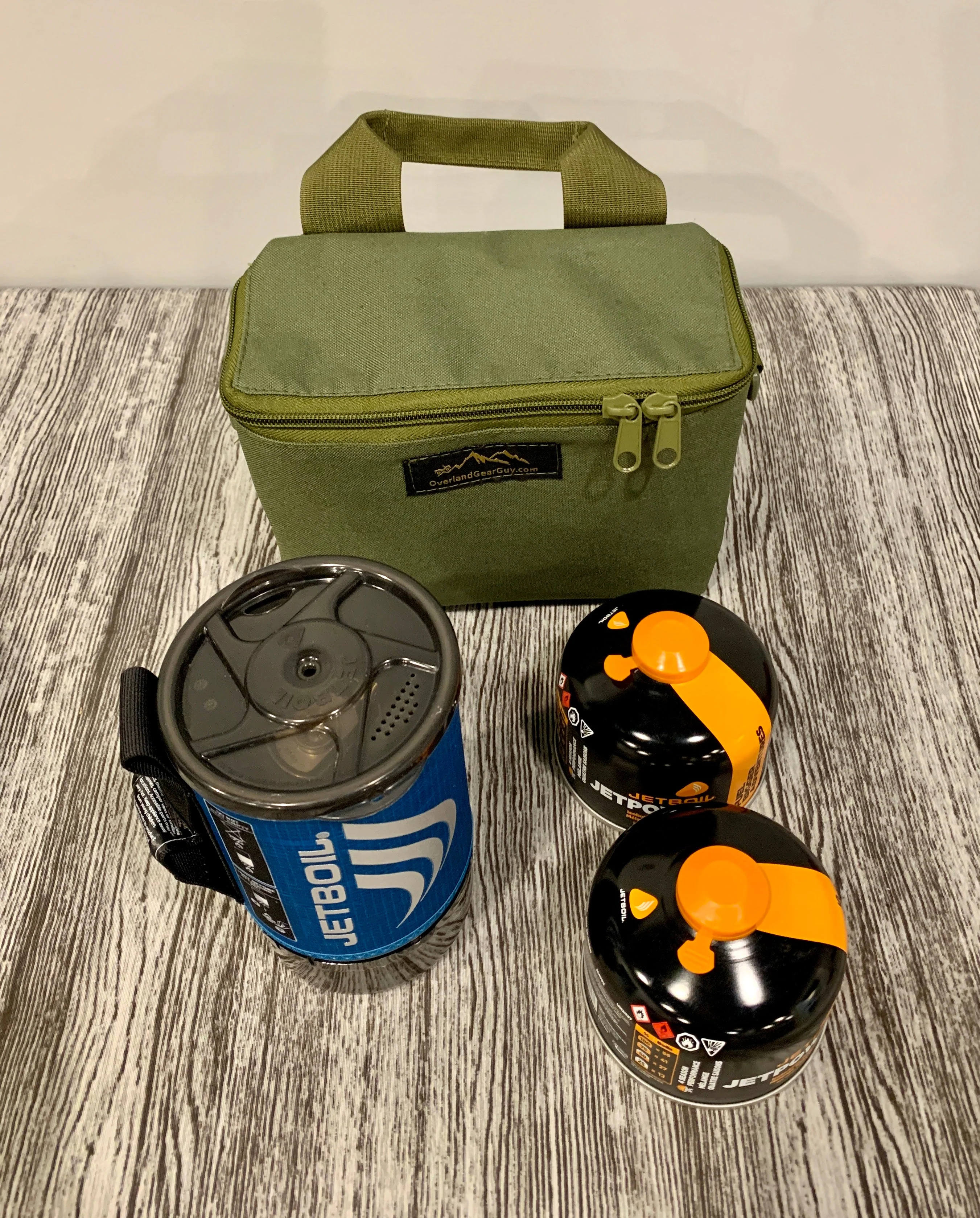 MOLLE  JetBoil Pouch  Dual Propane Bottle Pouch - Image 14