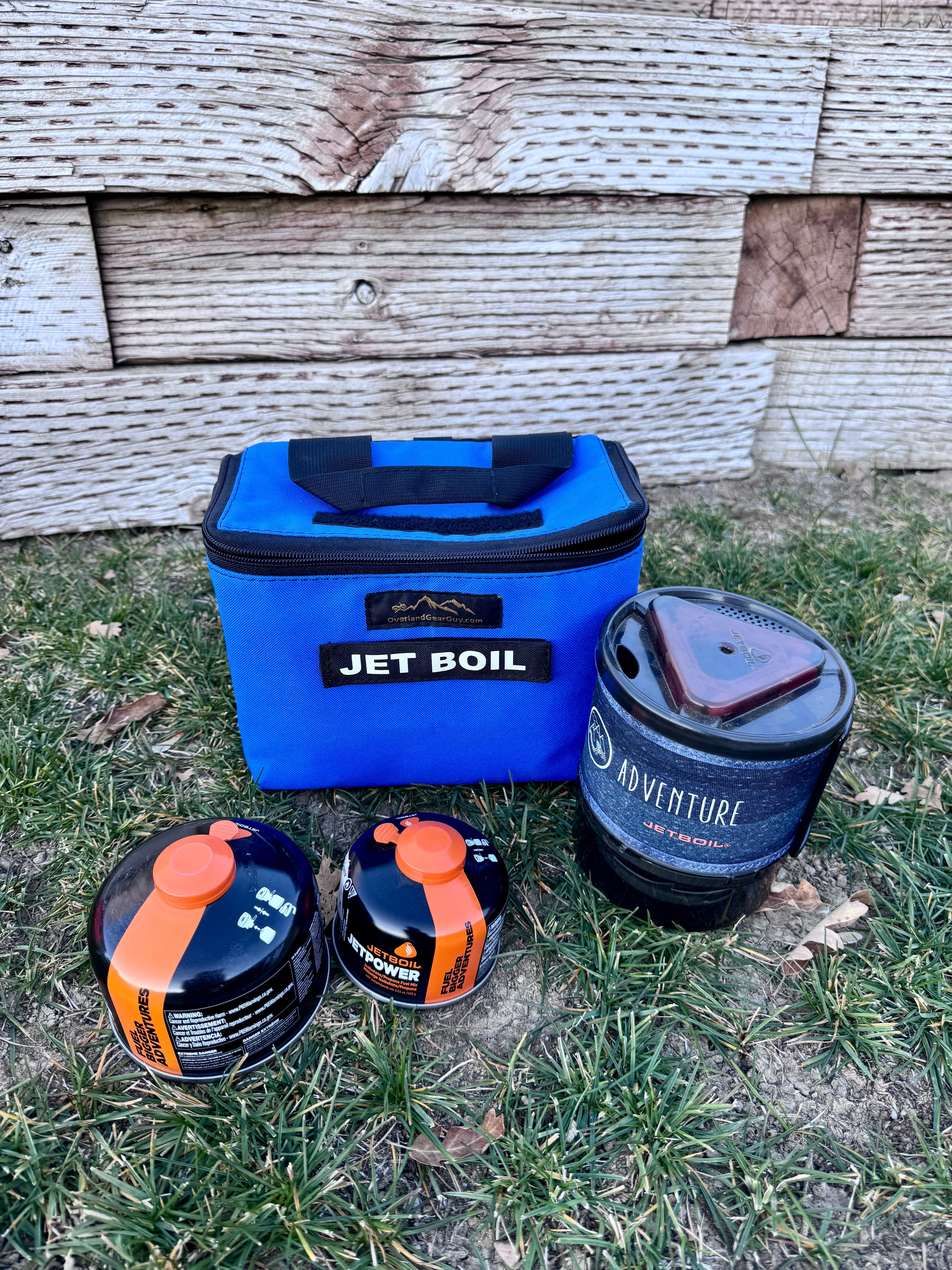MOLLE  JetBoil Pouch  Dual Propane Bottle Pouch - Image 2