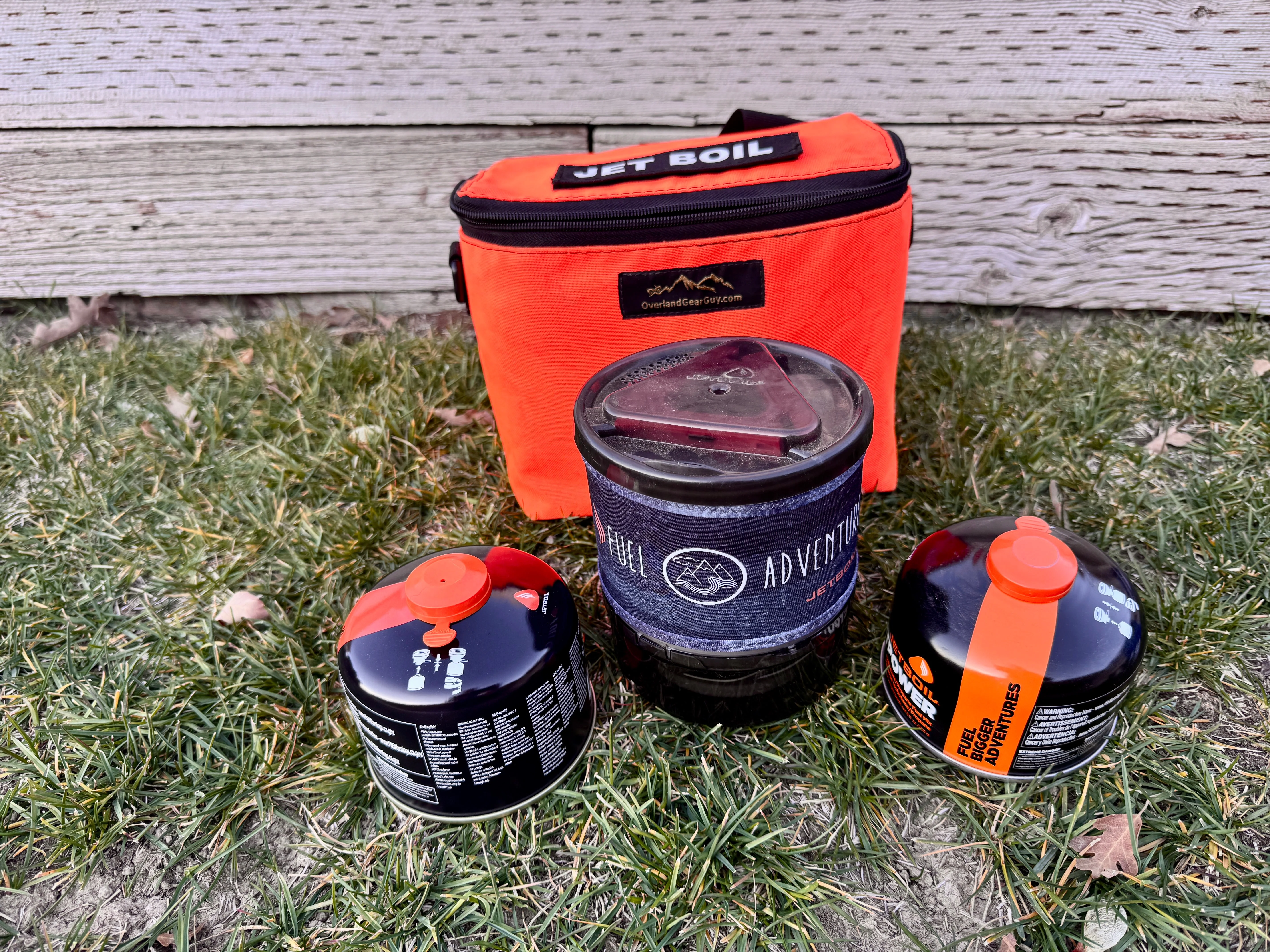 MOLLE  JetBoil Pouch  Dual Propane Bottle Pouch - Image 3