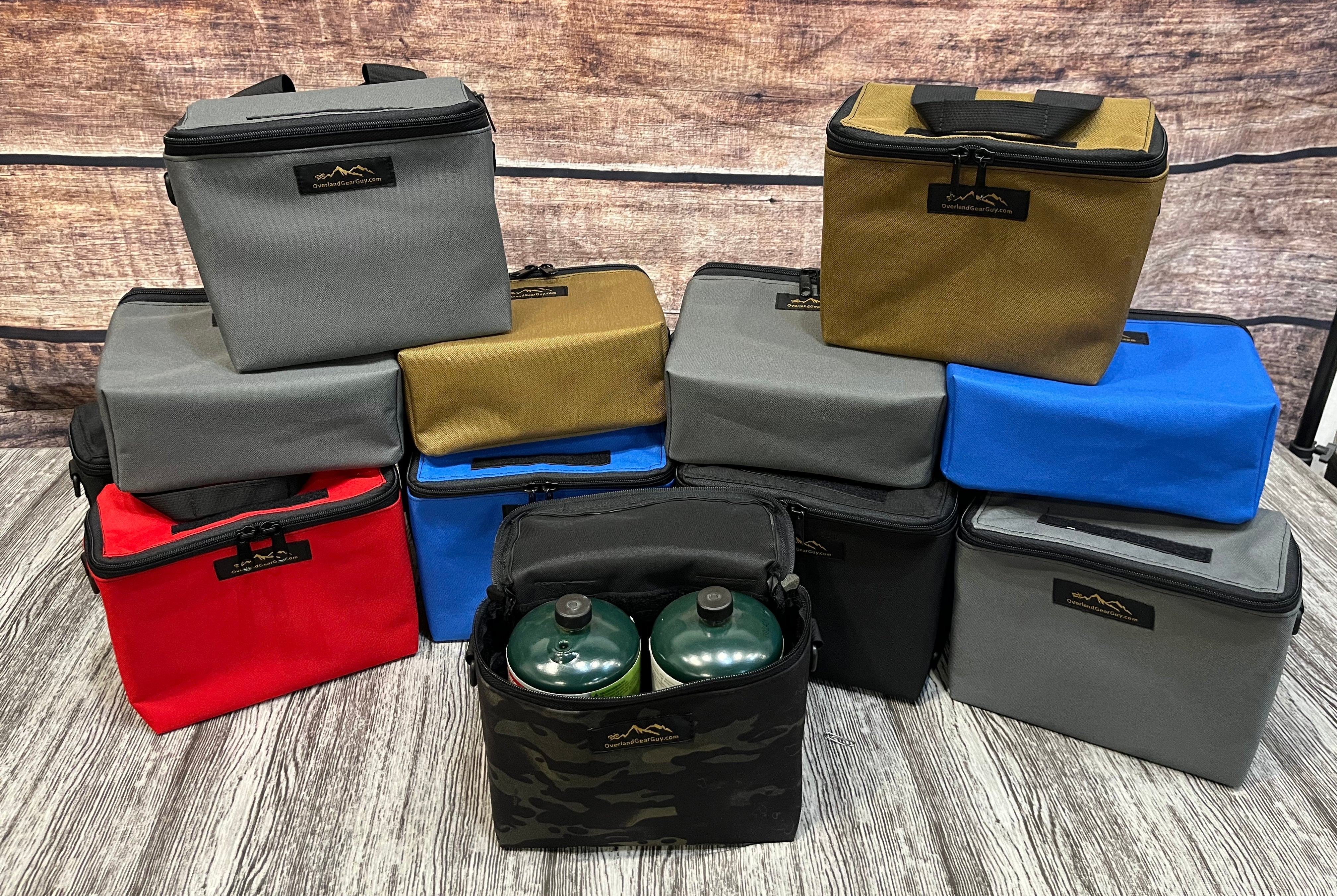 MOLLE  JetBoil Pouch  Dual Propane Bottle Pouch - Image 4