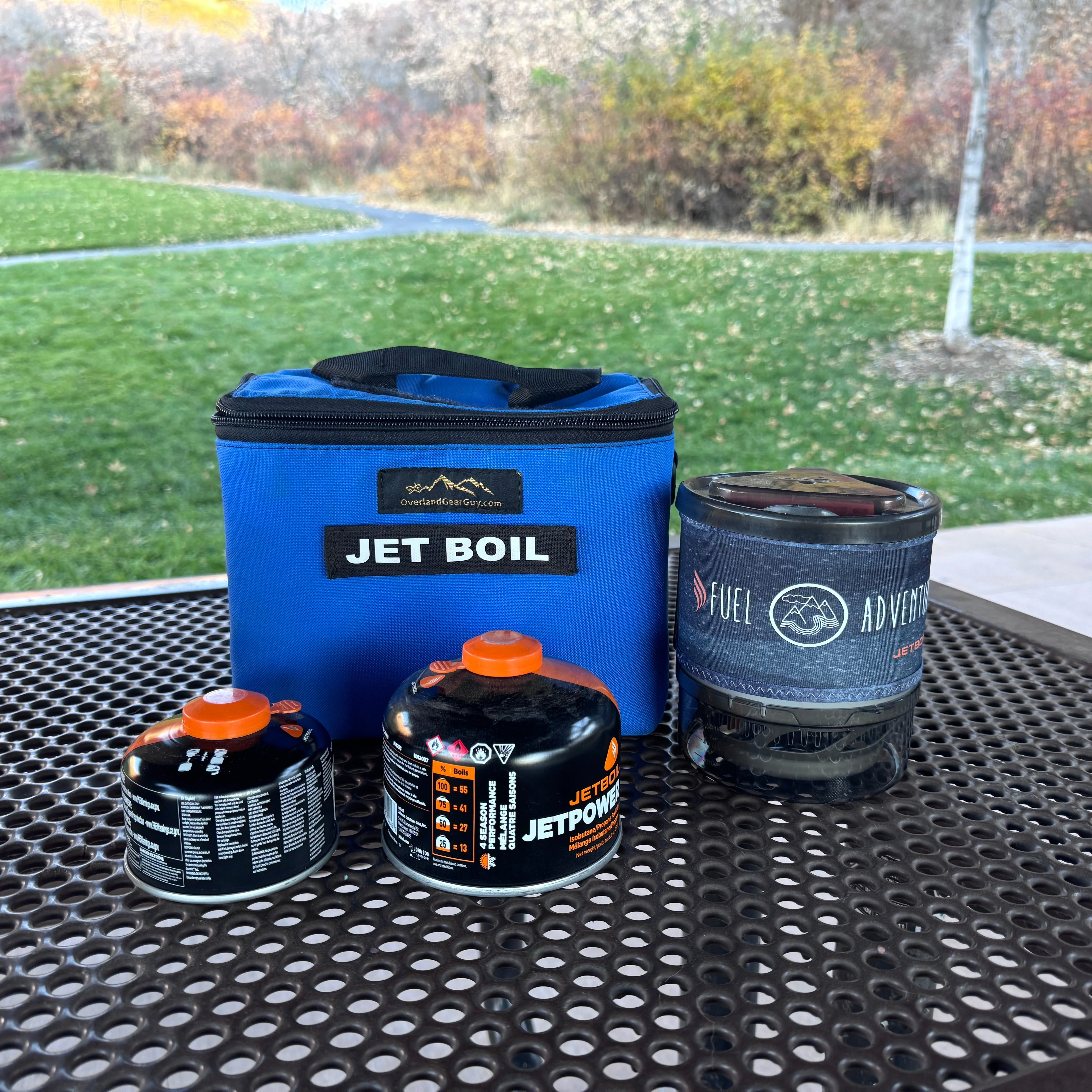MOLLE  JetBoil Pouch  Dual Propane Bottle Pouch - Image 5
