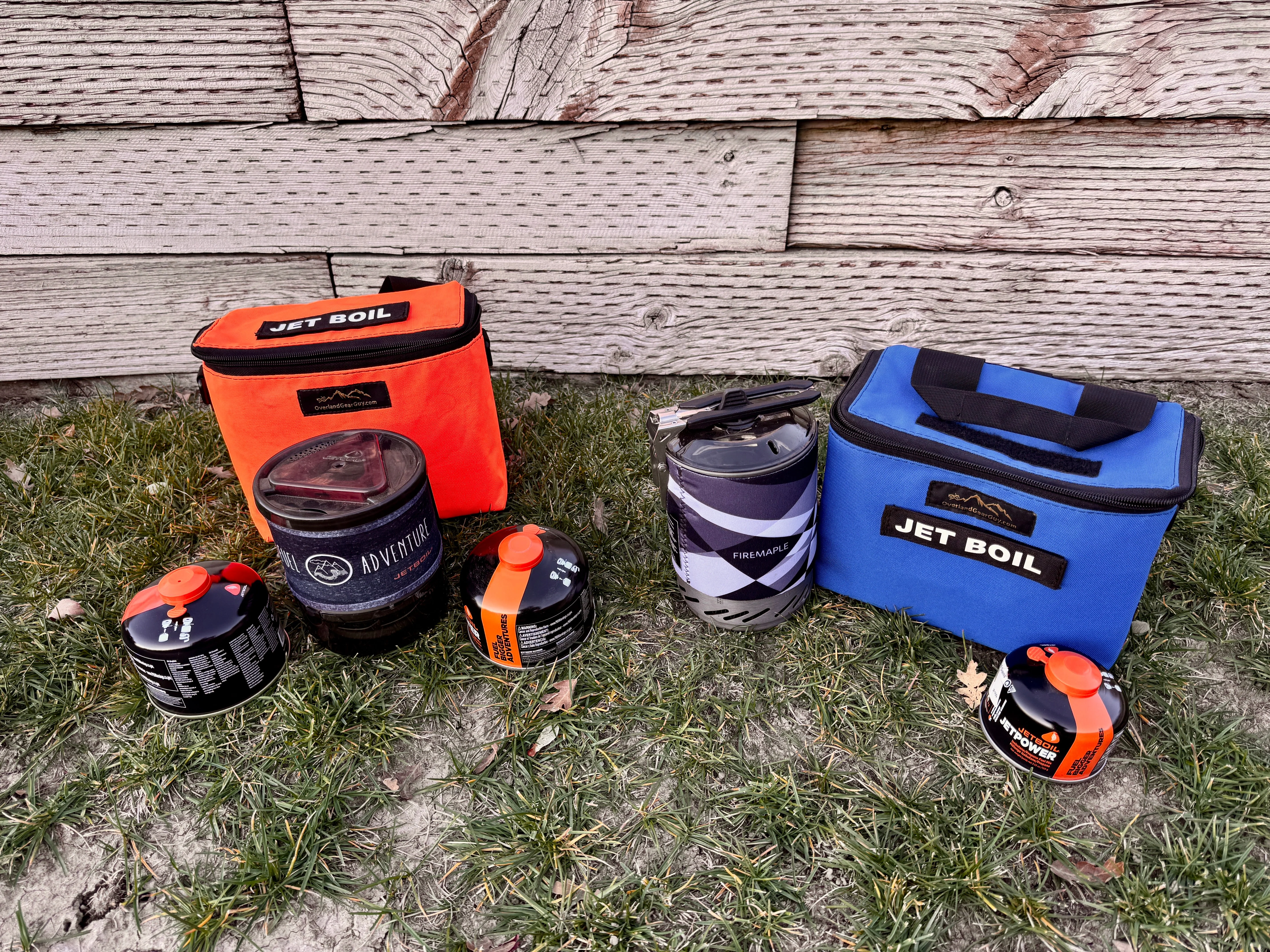 MOLLE  JetBoil Pouch  Dual Propane Bottle Pouch - Image 6