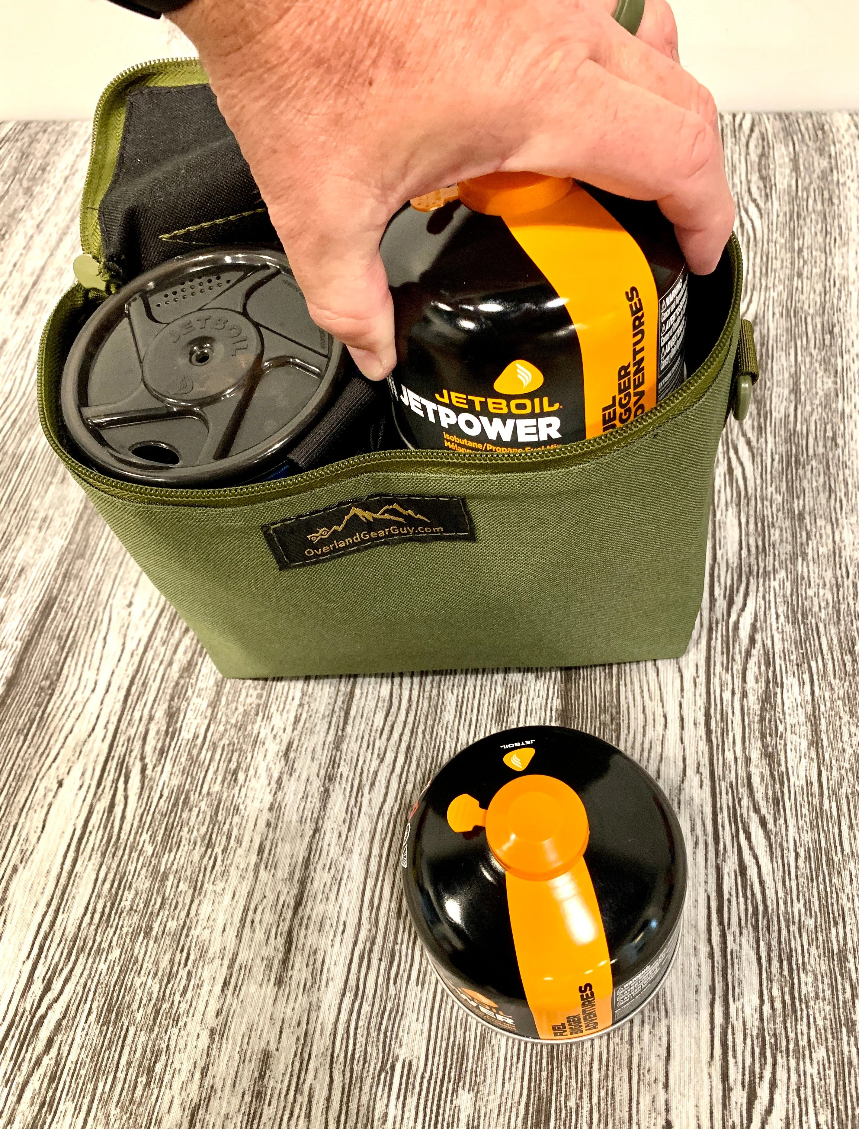 MOLLE  JetBoil Pouch  Dual Propane Bottle Pouch - Image 7