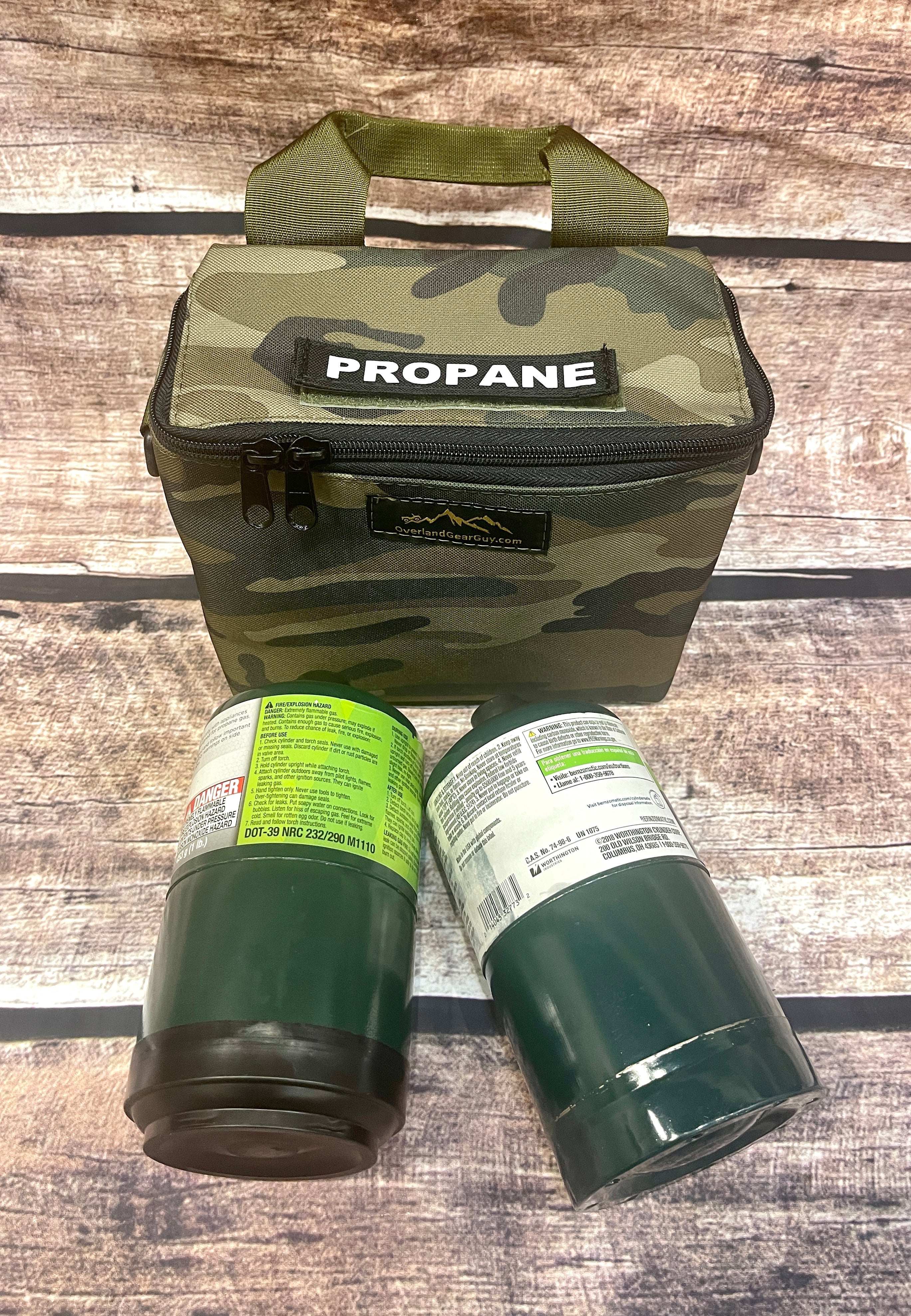 MOLLE  JetBoil Pouch  Dual Propane Bottle Pouch - Image 8