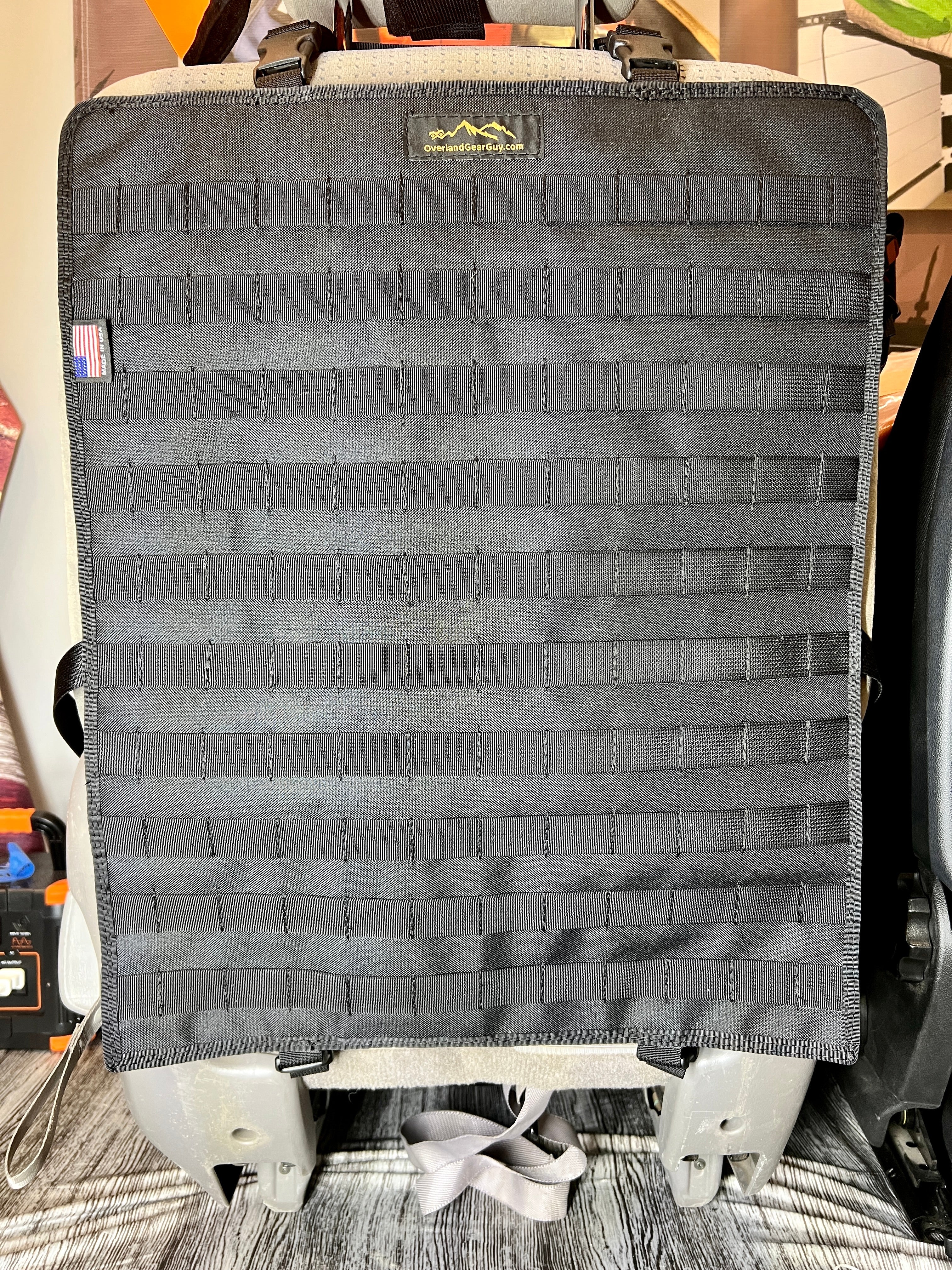 Molle Panel Seat Organizer - Image 2