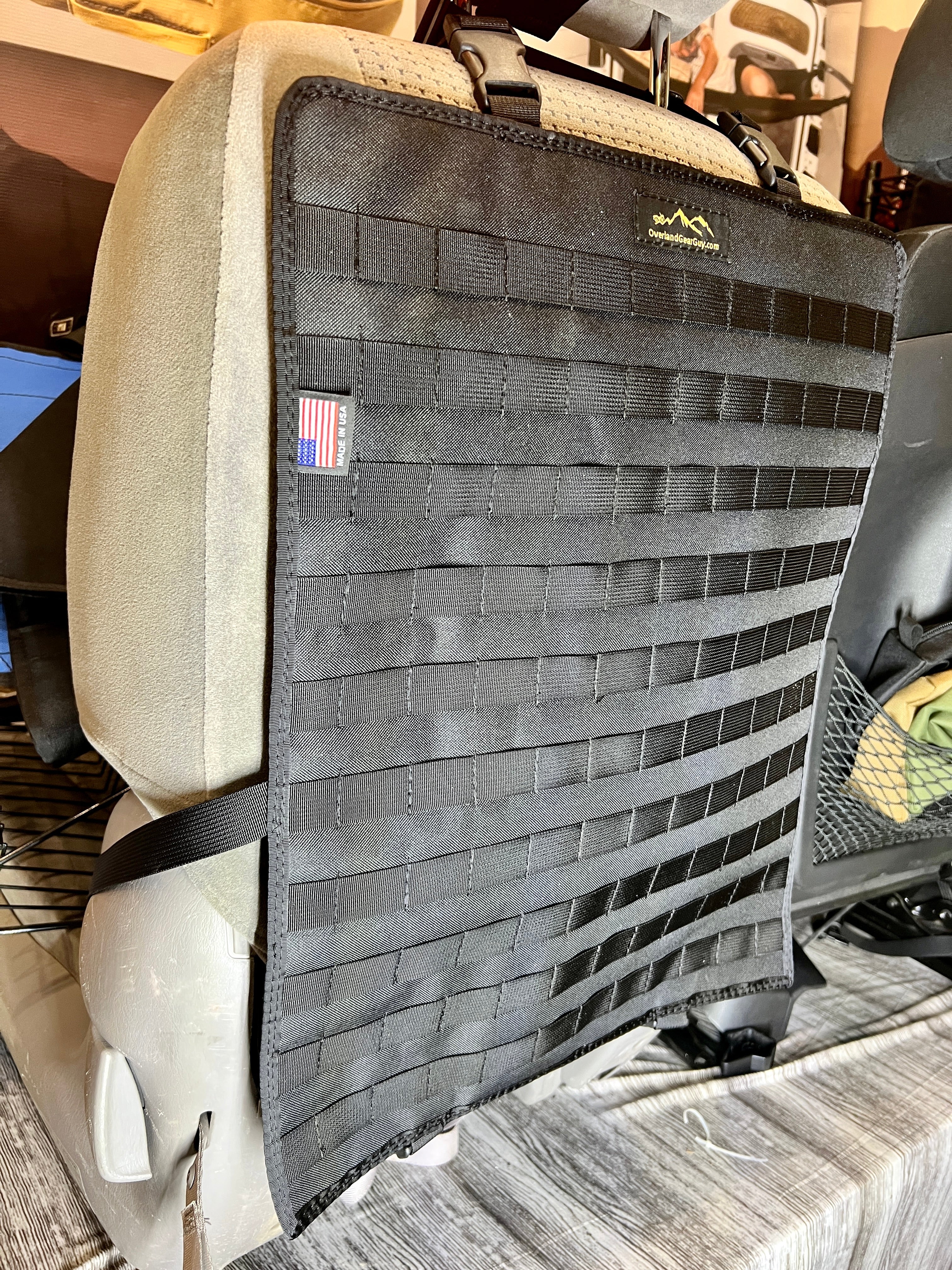 Molle Panel Seat Organizer - Image 3