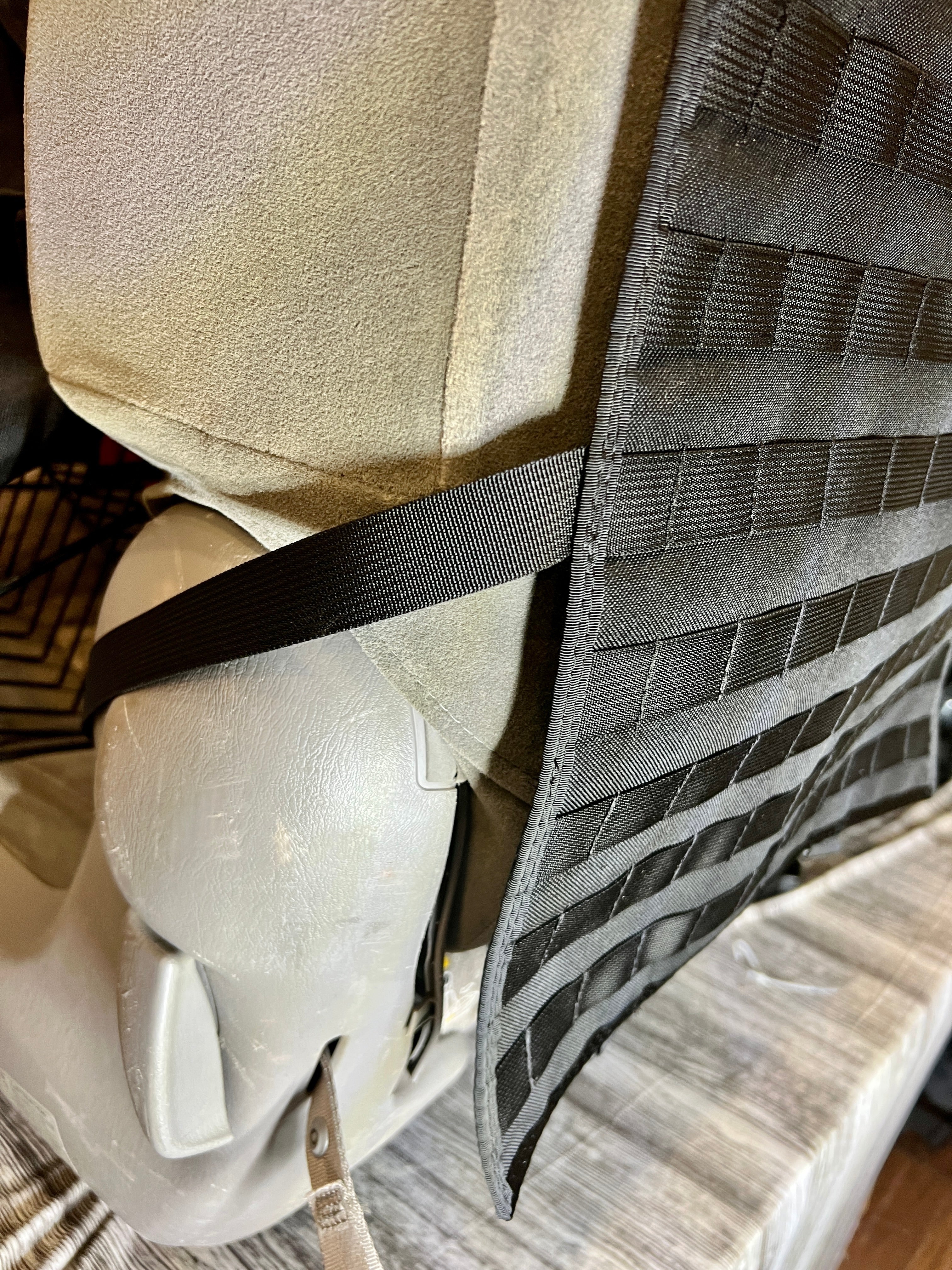 Molle Panel Seat Organizer - Image 4