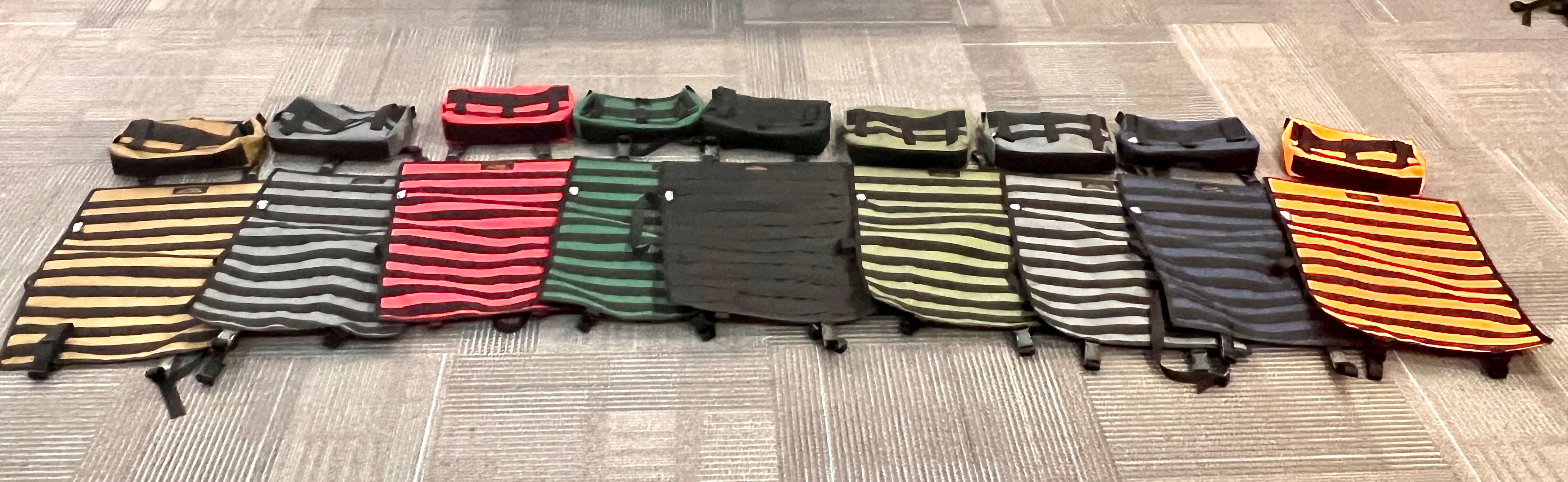Molle Panel Seat Organizer - Image 5