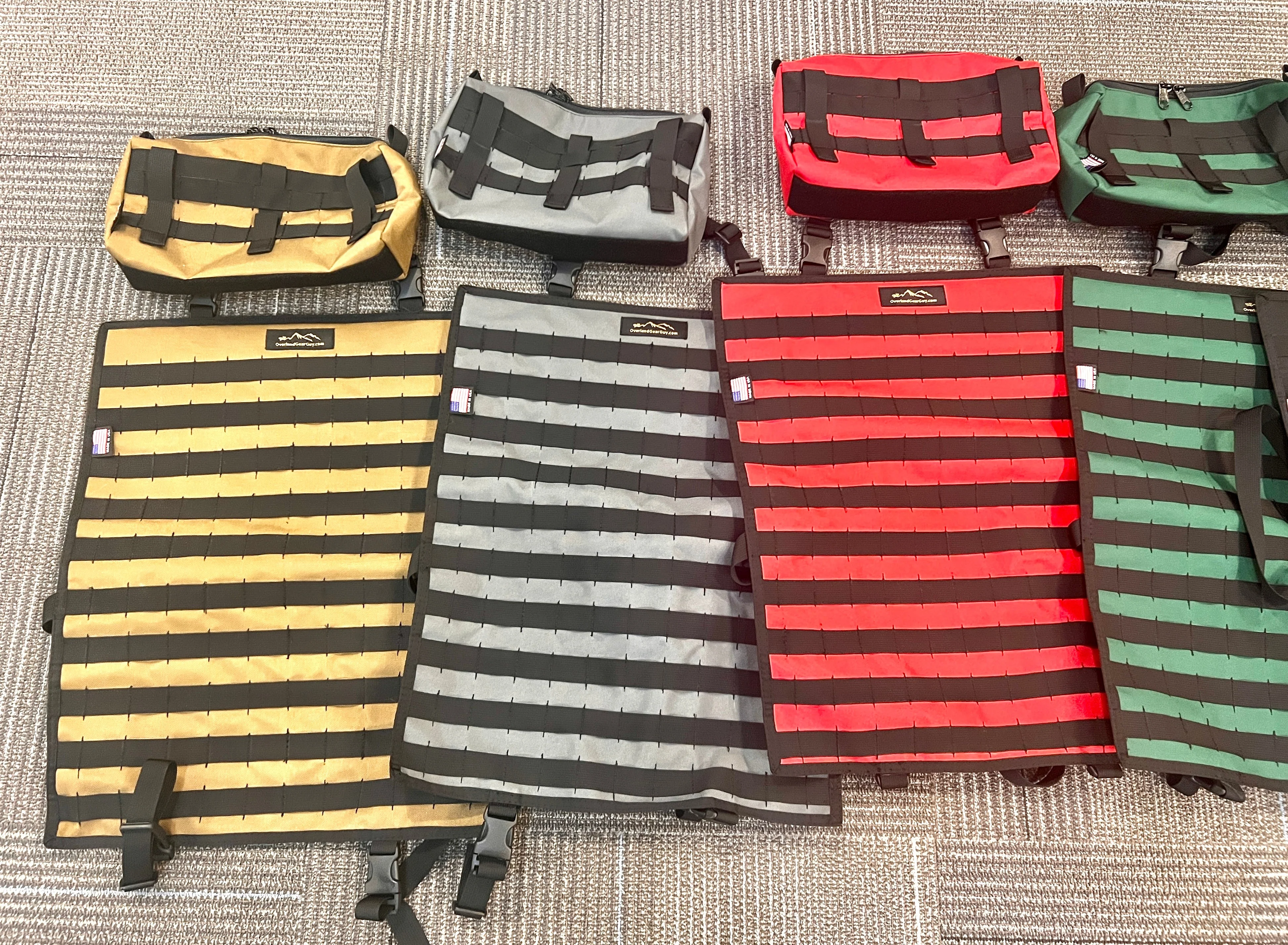 Molle Panel Seat Organizer - Image 6