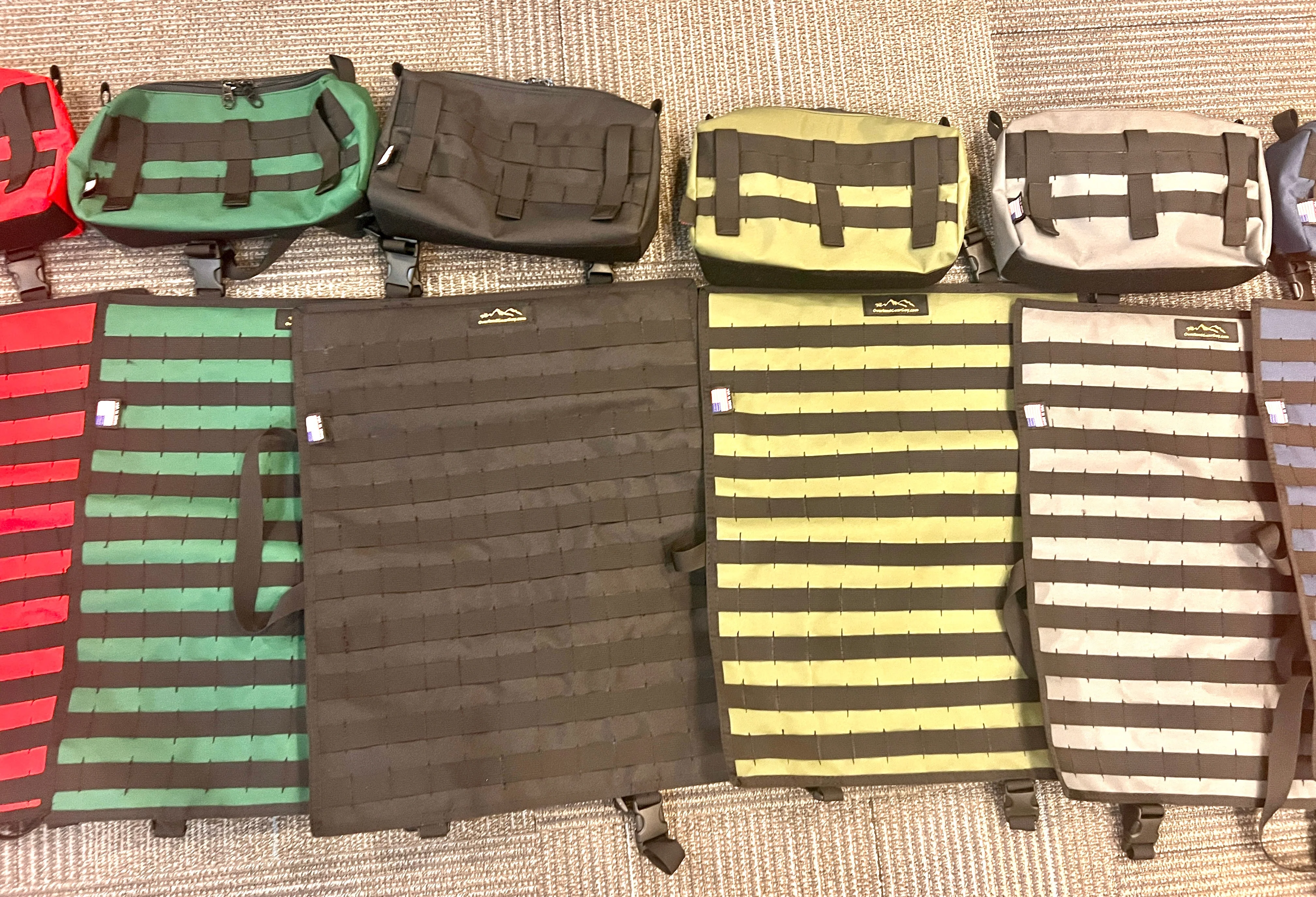 Molle Panel Seat Organizer - Image 7