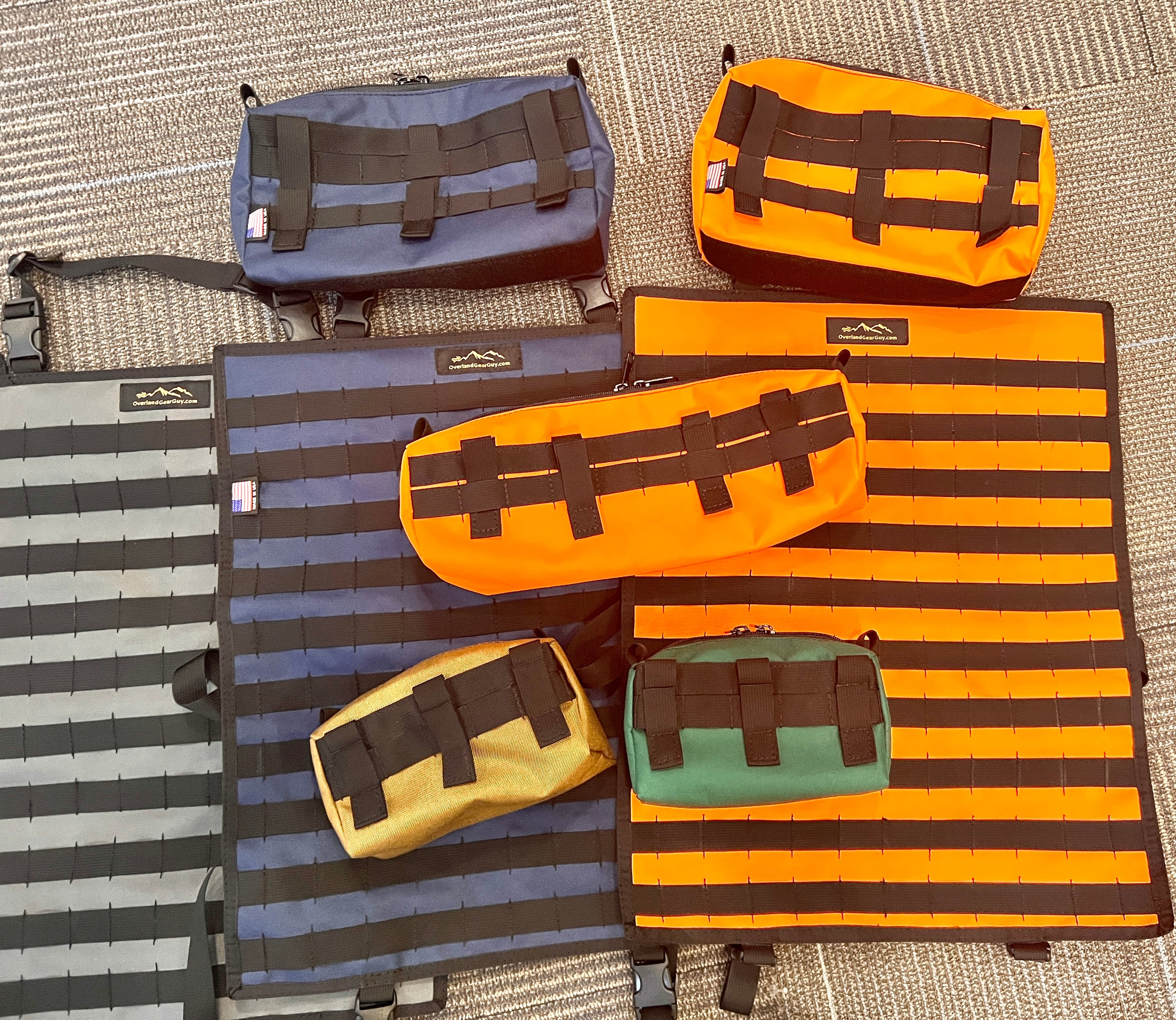 Molle Panel Seat Organizer - Image 8