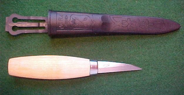 Mora Carving #122 Original laminated Steel - Image 3
