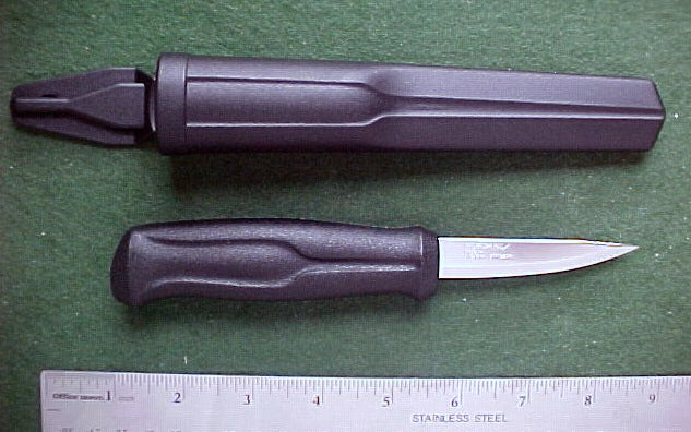 Mora Carving #12658 Stainless Wood Carving Basic - Image 2