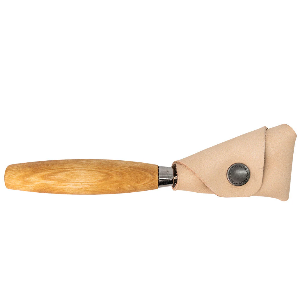 Mora Carving 163S Double Edge Stainless Steel # 13387 - Image 2